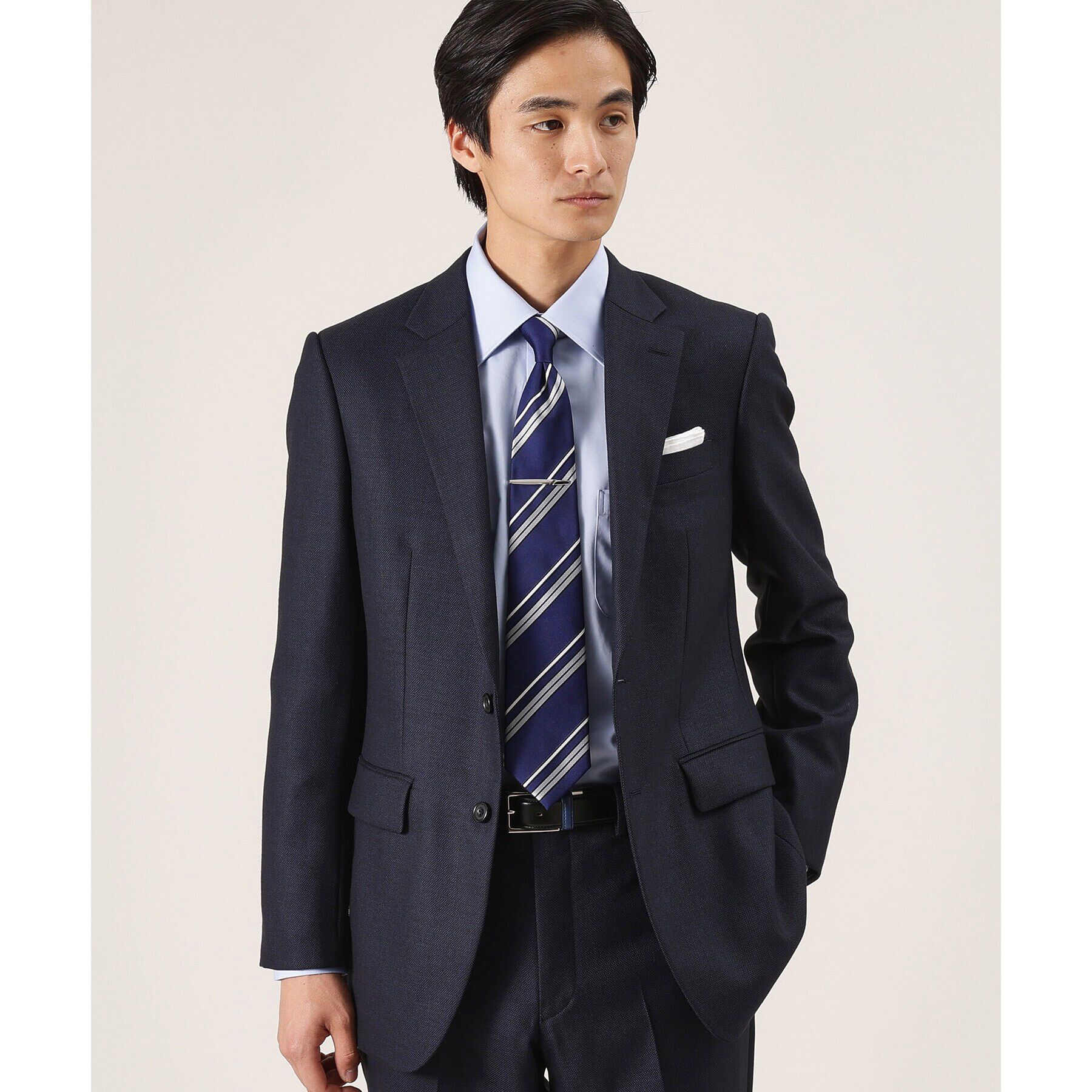 TAKEO KIKUCHI「【入卒/セレモニー対応】カラーストライプ ネクタイ」|ネクタイ・蝶ネクタイ|