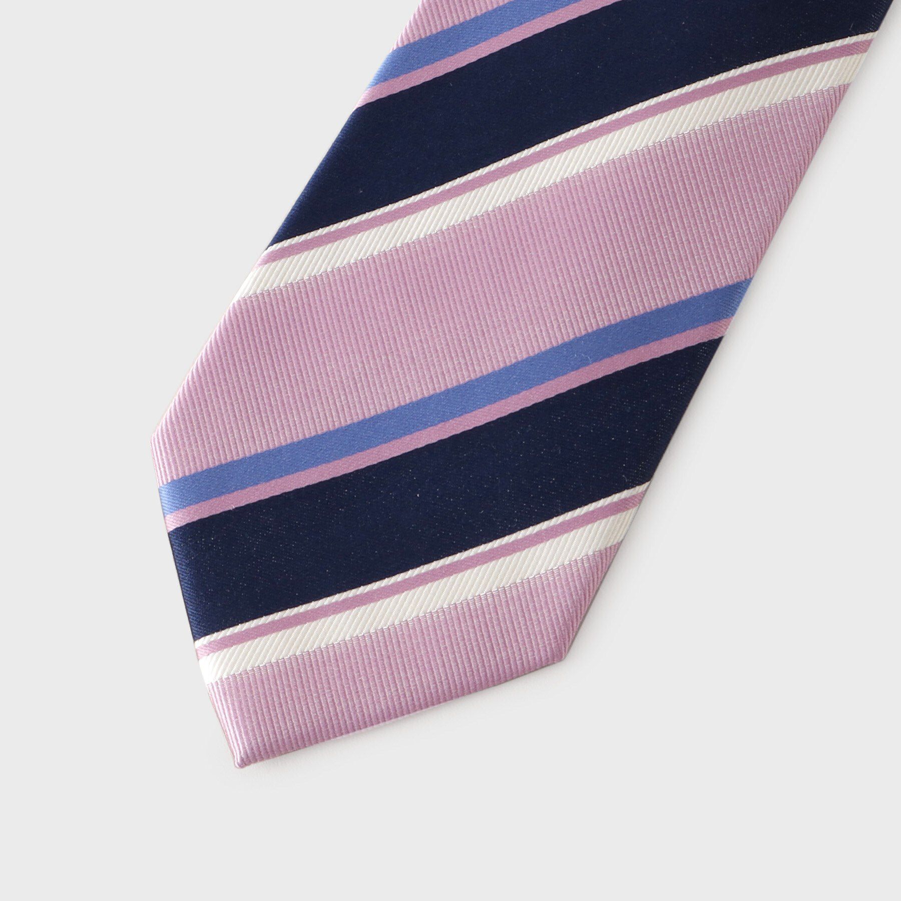 TAKEO KIKUCHI「【入卒/セレモニー対応】カラーストライプ ネクタイ」|ネクタイ・蝶ネクタイ|