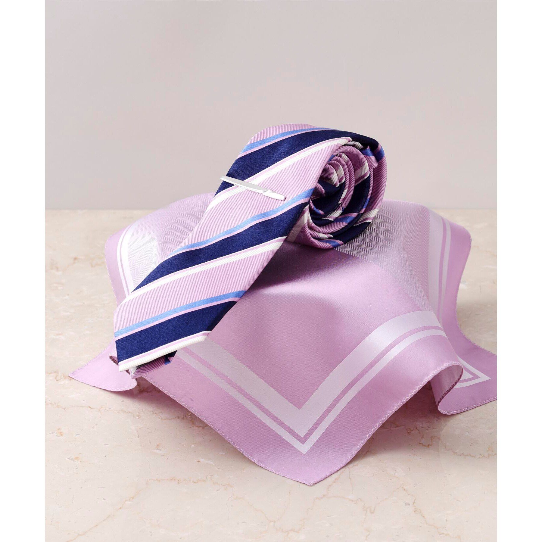 TAKEO KIKUCHI「【入卒/セレモニー対応】カラーストライプ ネクタイ」|ネクタイ・蝶ネクタイ|