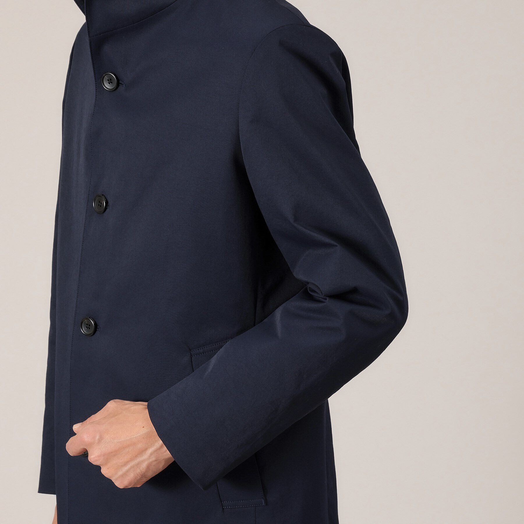 TAKEO KIKUCHI「【撥水】スタンドカラー スプリングコート」|その他|