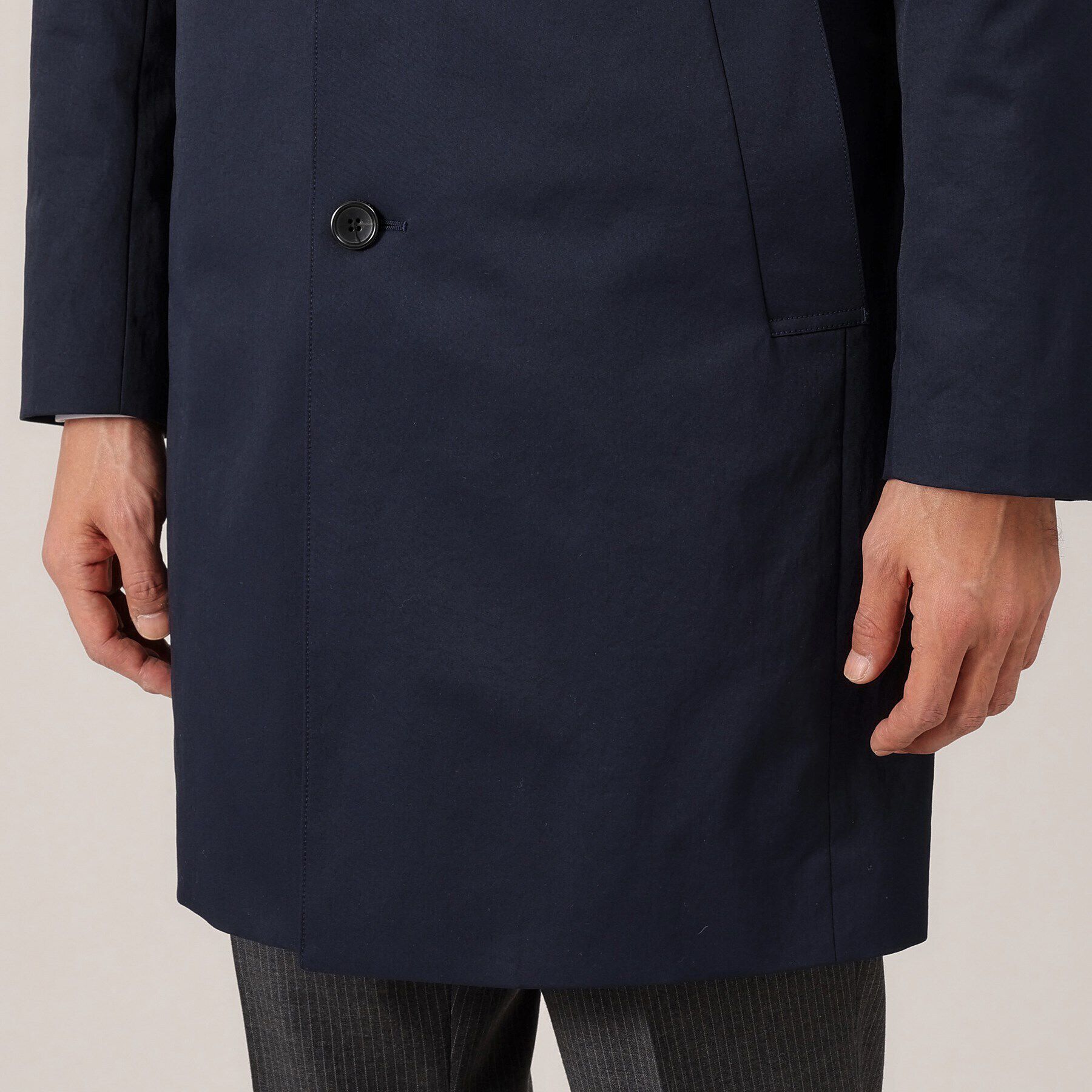 TAKEO KIKUCHI「【撥水】スタンドカラー スプリングコート」|その他|