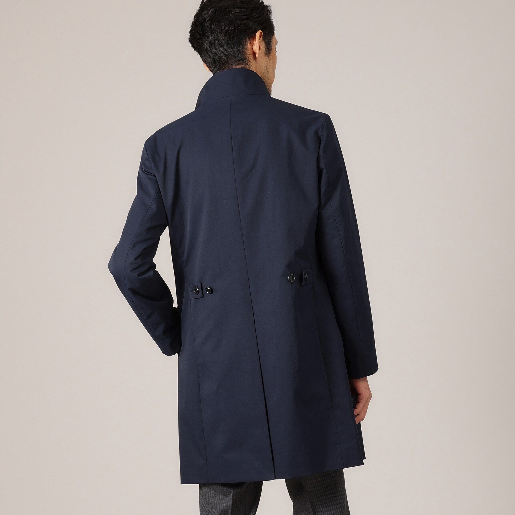 TAKEO KIKUCHI「【撥水】スタンドカラー スプリングコート」|その他|