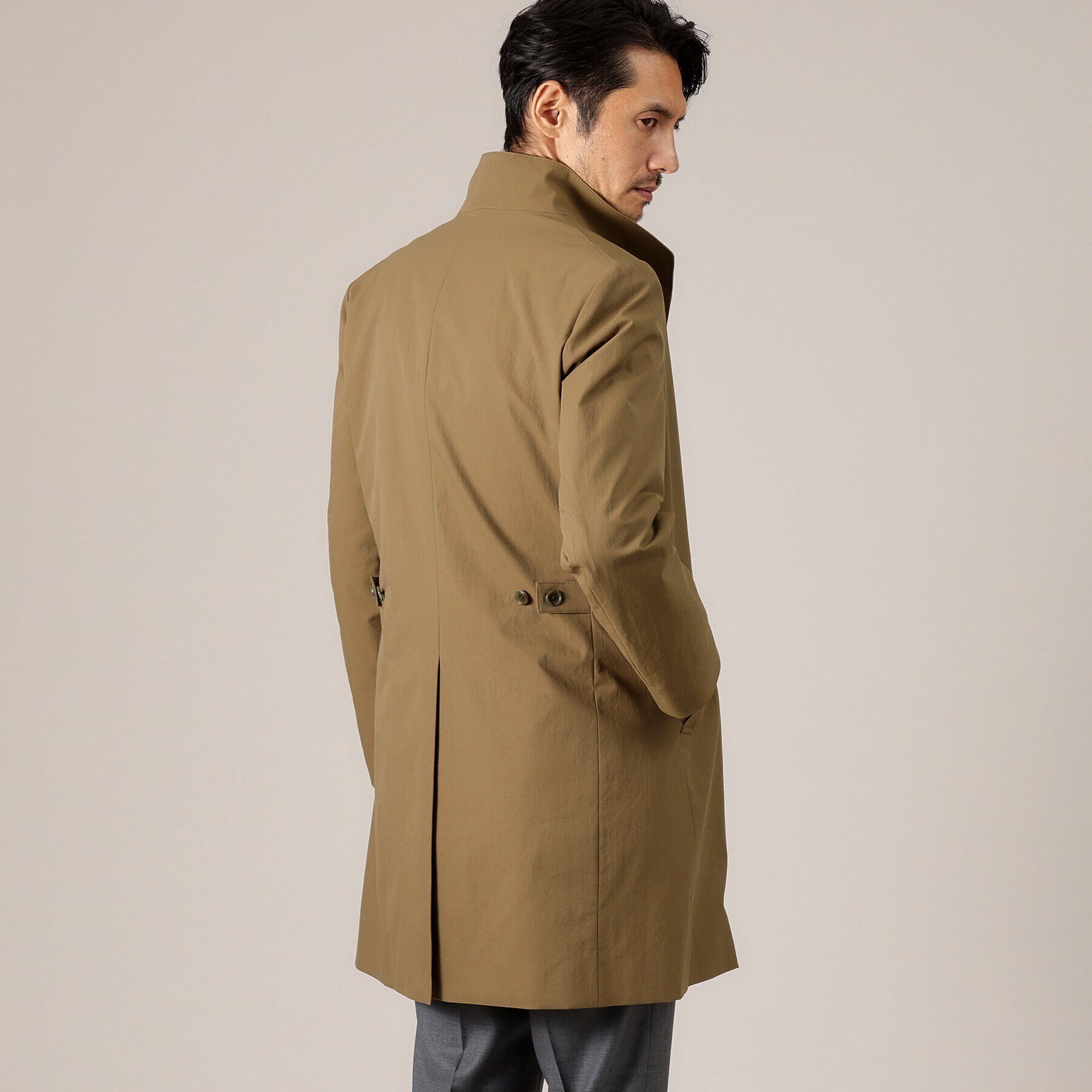 TAKEO KIKUCHI「【撥水】スタンドカラー スプリングコート」|その他|