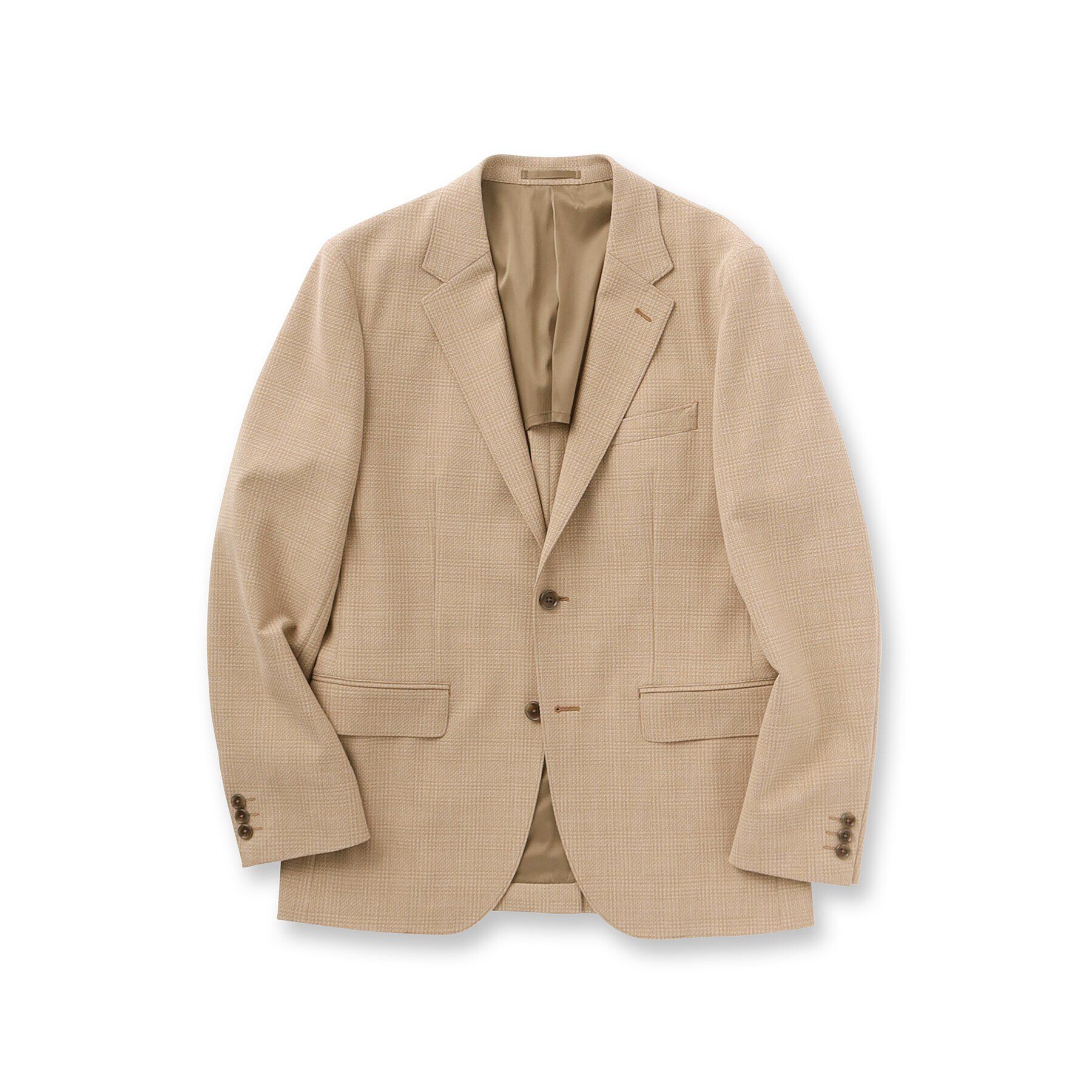 TAKEO KIKUCHI「【セットアップ対応】トリッチ(R)グレンチェック ジャケット」|テーラードジャケット|