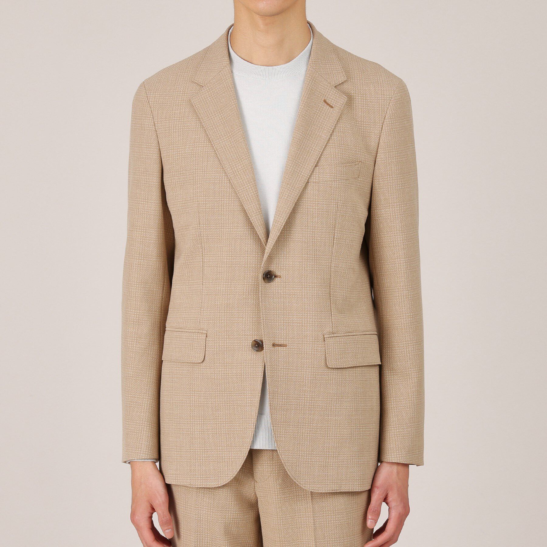 TAKEO KIKUCHI「【セットアップ対応】トリッチ(R)グレンチェック ジャケット」|テーラードジャケット|