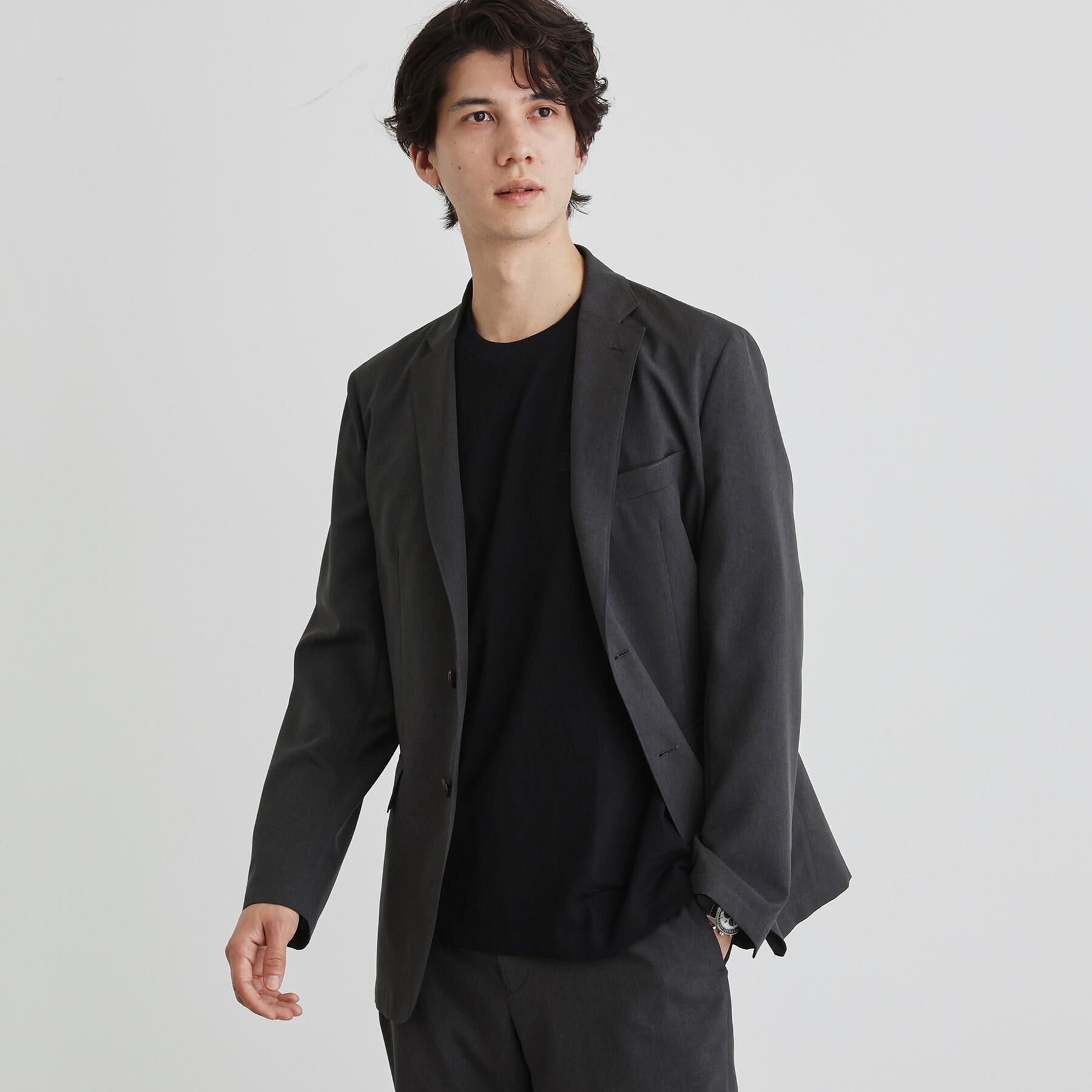 TAKEO KIKUCHI「【LIMITED/抗菌防臭】コットン テーラードTシャツ」|Tシャツ・カットソー|