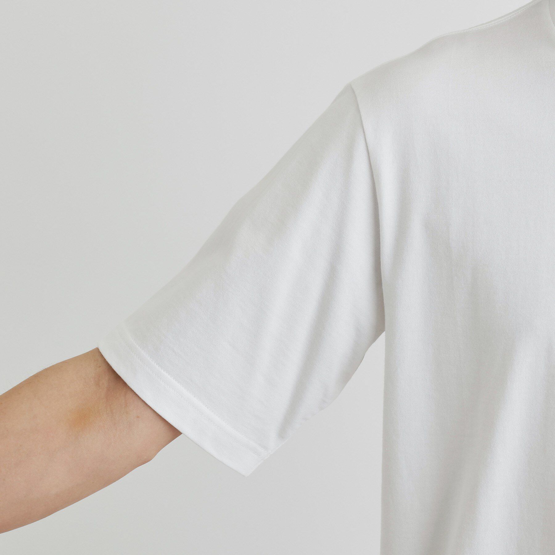 TAKEO KIKUCHI「【LIMITED/抗菌防臭】コットン テーラードTシャツ」|Tシャツ・カットソー|