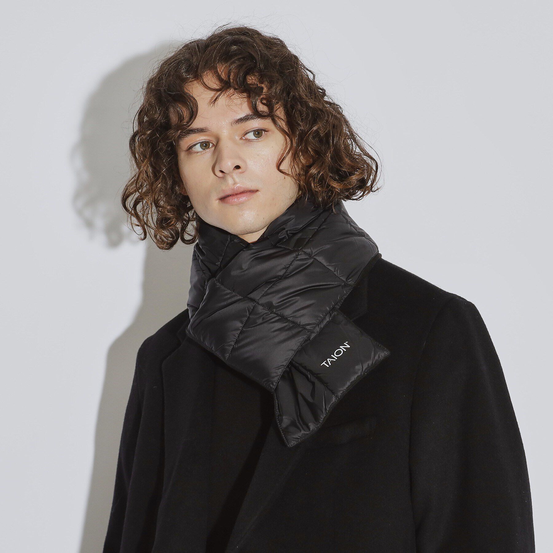 tk.TAKEO KIKUCHI「TAION ダウンマフラー」|ストール|