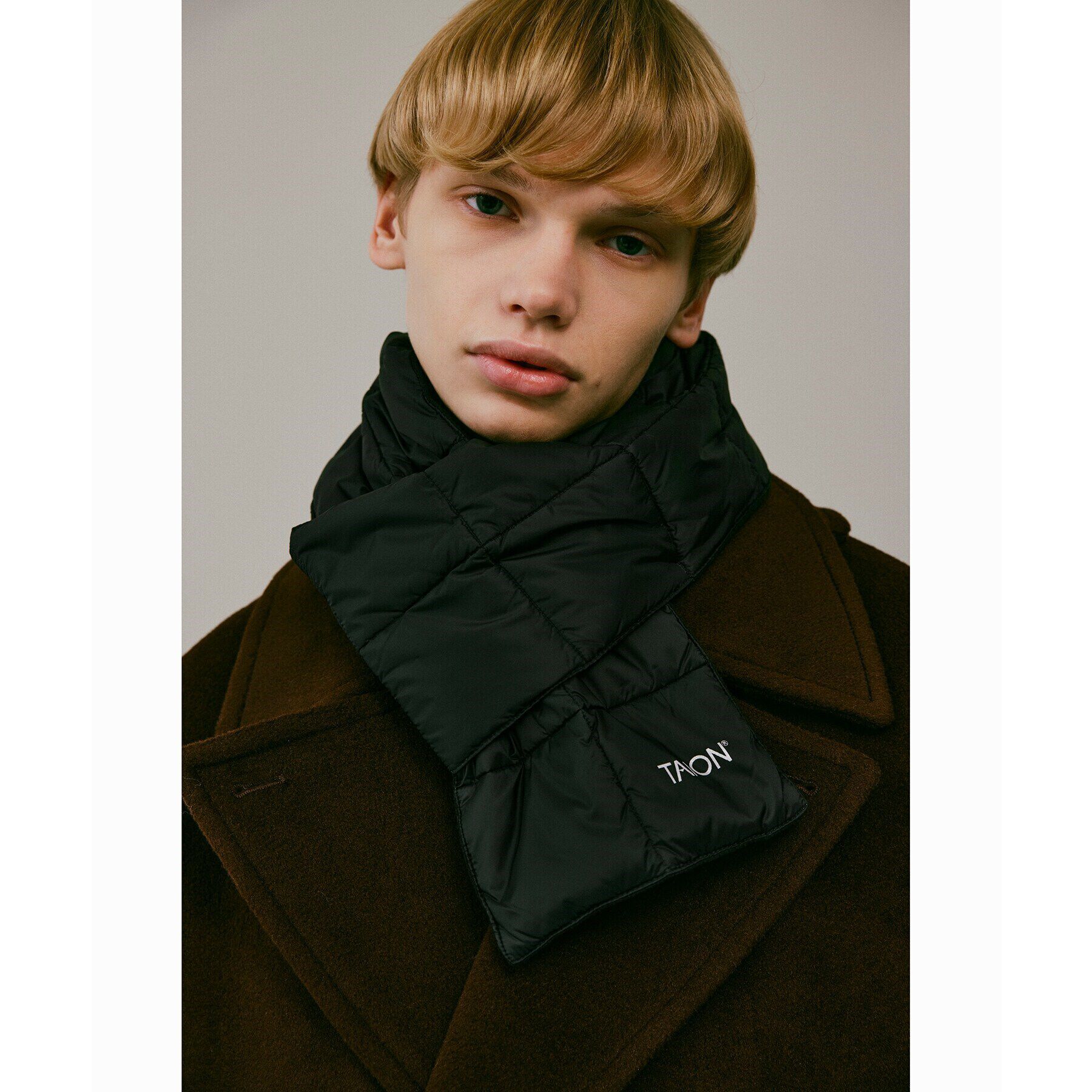 tk.TAKEO KIKUCHI「TAION ダウンマフラー」|ストール|