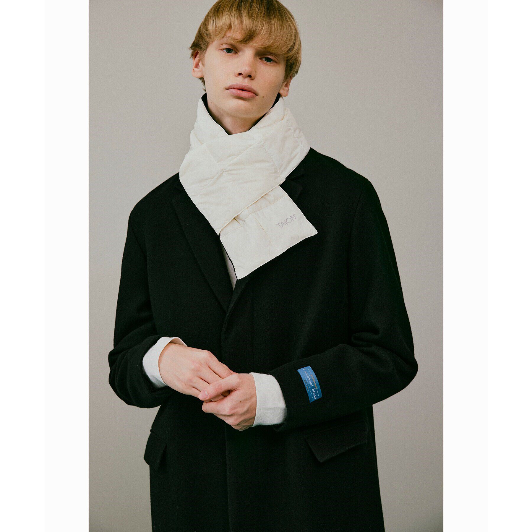 tk.TAKEO KIKUCHI「TAION ダウンマフラー」|ストール|