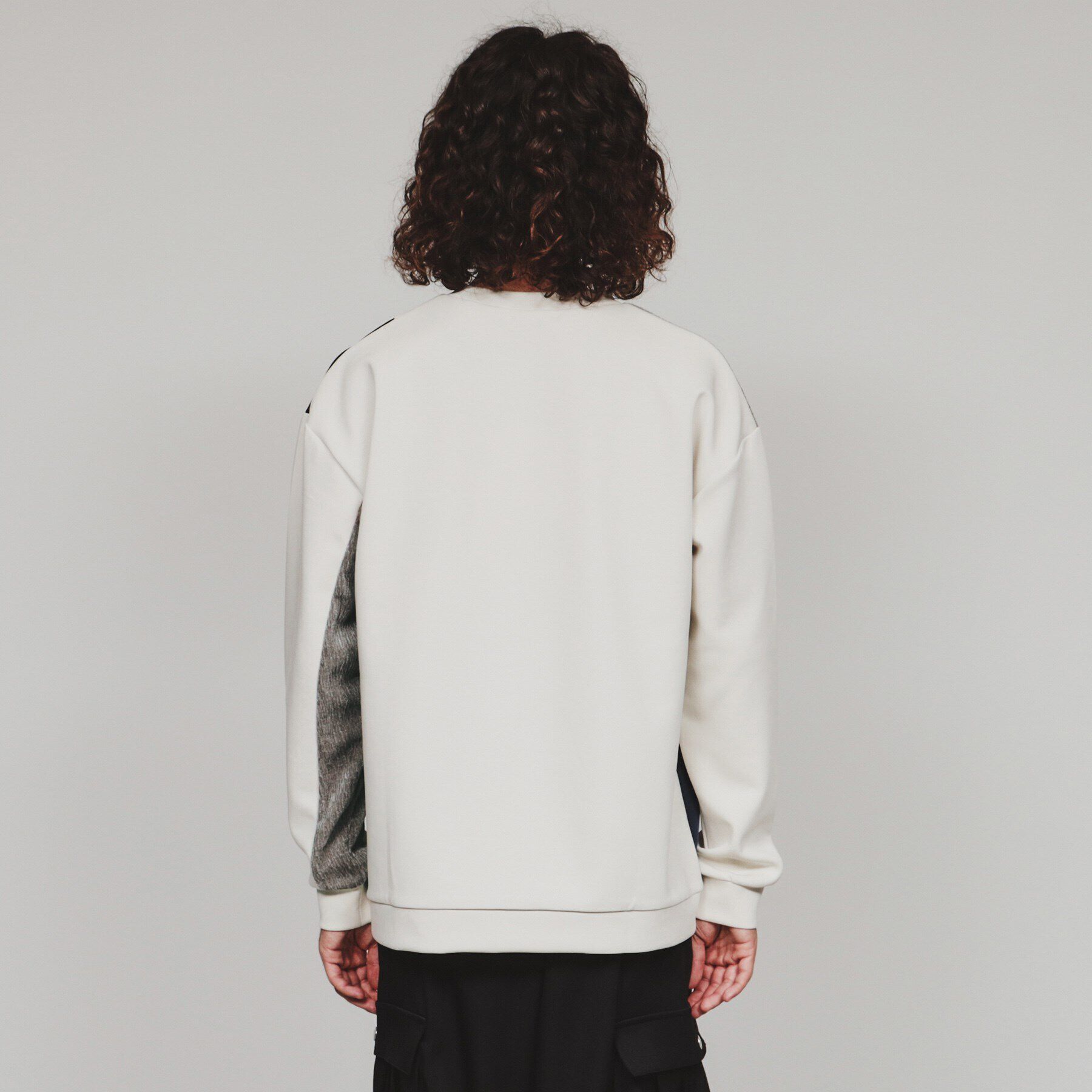 tk.TAKEO KIKUCHI「切替モールスウェット」|パーカー|