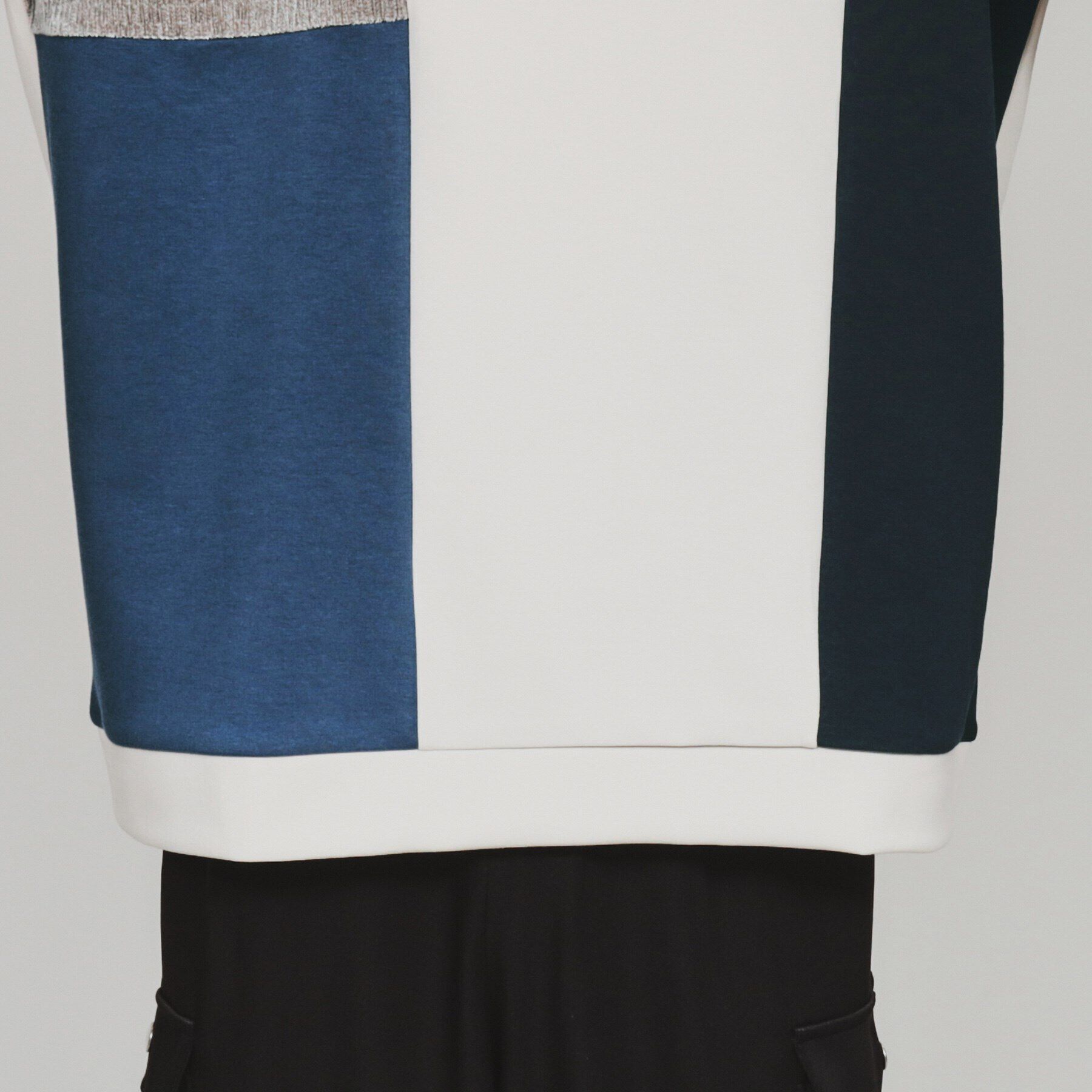 tk.TAKEO KIKUCHI「切替モールスウェット」|パーカー|