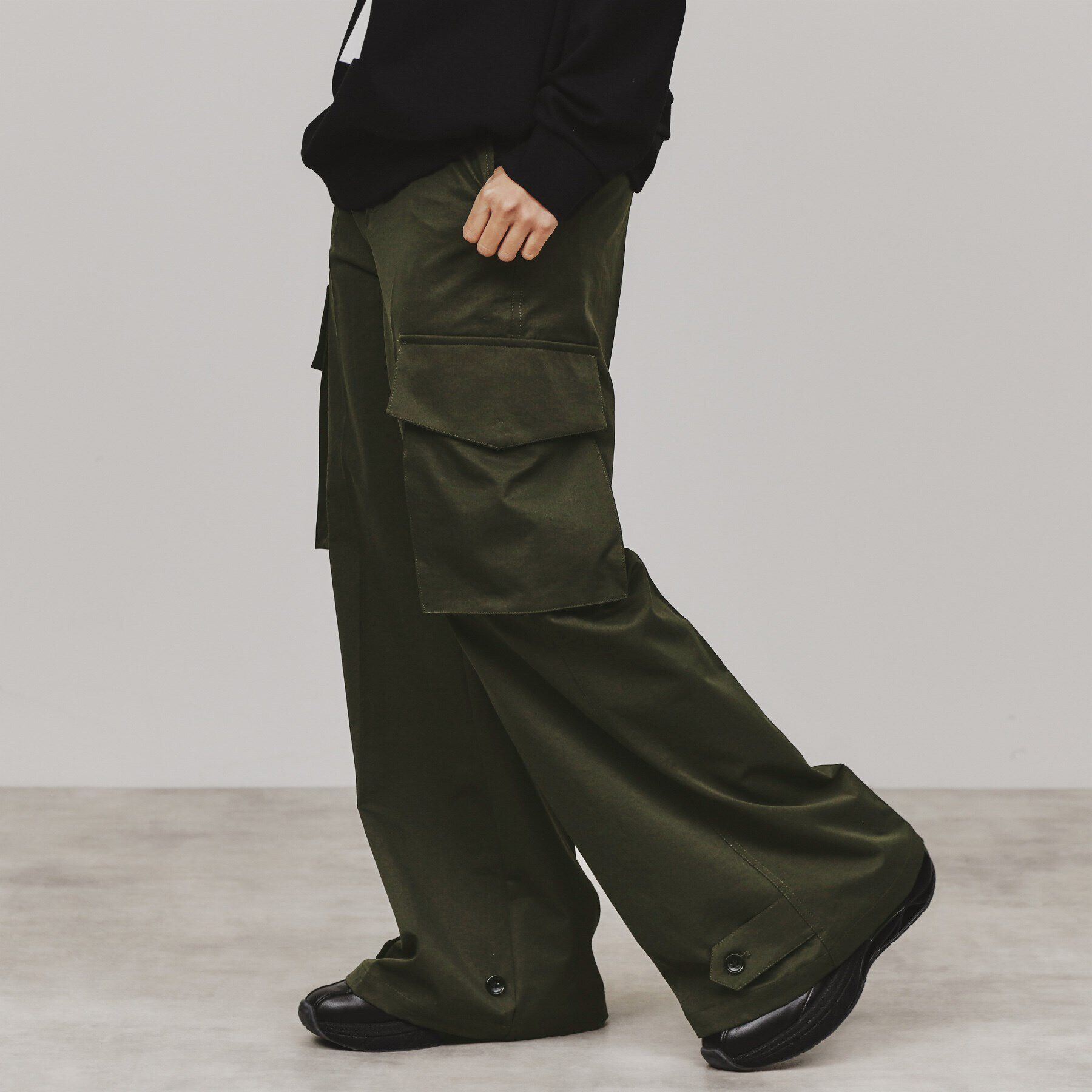 tk.TAKEO KIKUCHI「フレアカーゴパンツ」|その他|