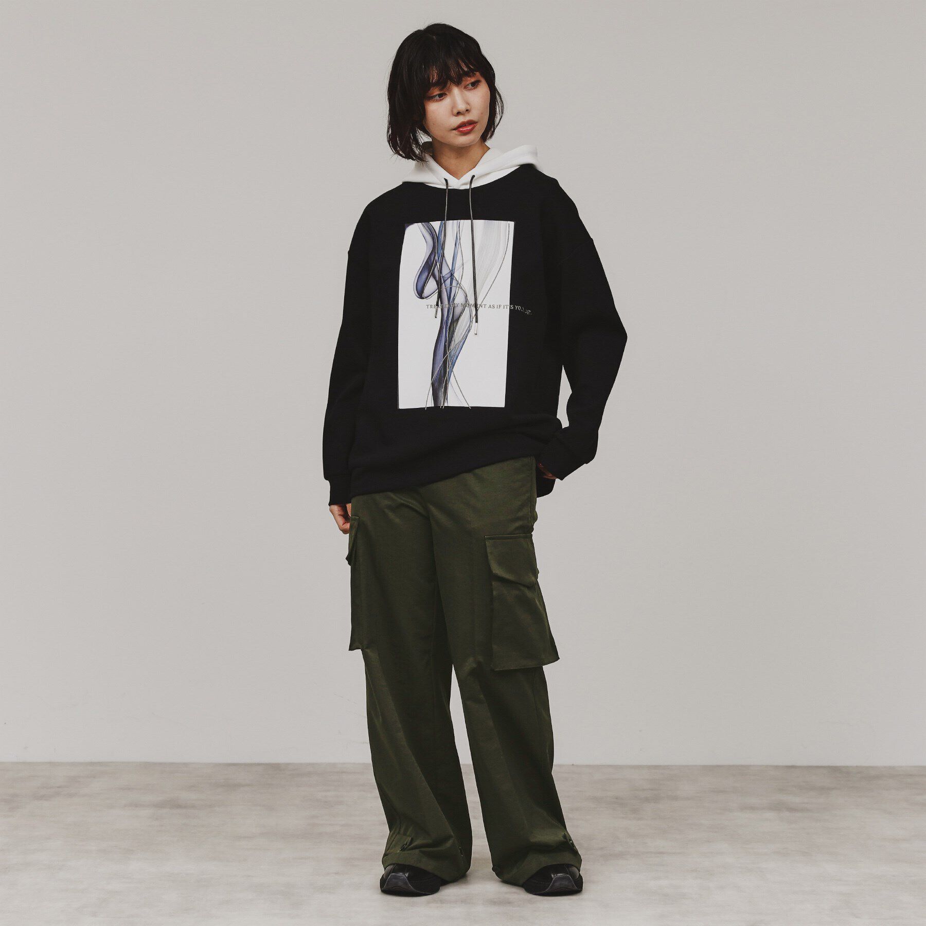 tk.TAKEO KIKUCHI「フレアカーゴパンツ」|その他|