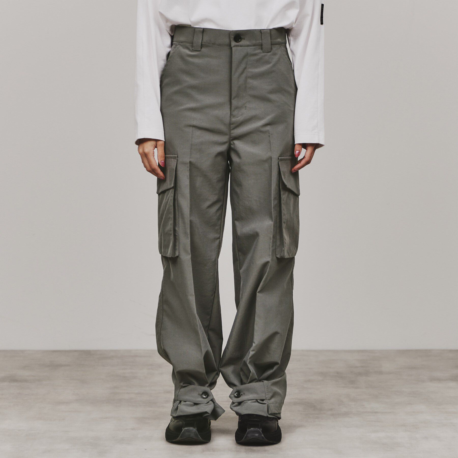 tk.TAKEO KIKUCHI「フレアカーゴパンツ」|その他|