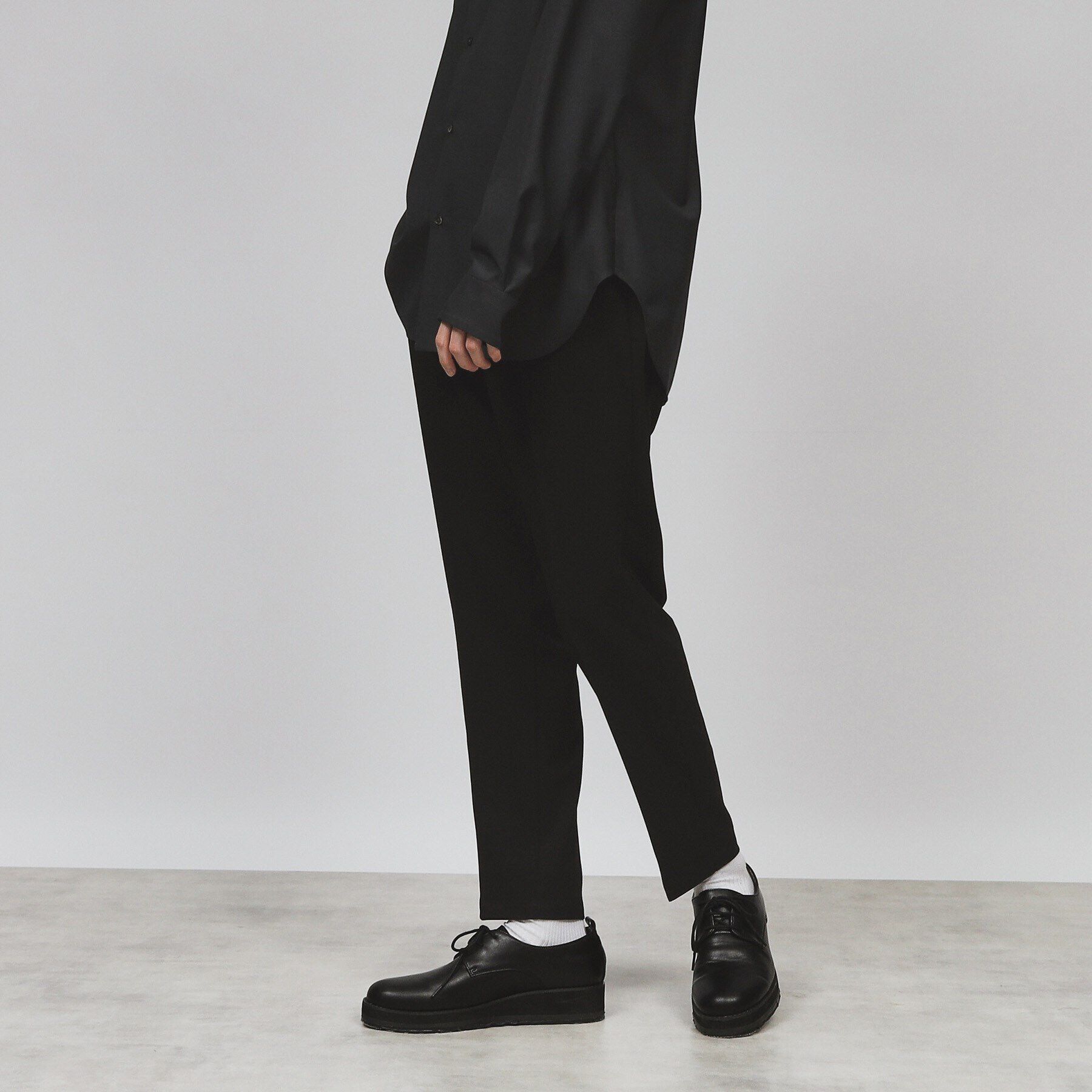tk.TAKEO KIKUCHI「【ONOFF兼用】スマートスラックスパンツ」|その他|ブラック(019)