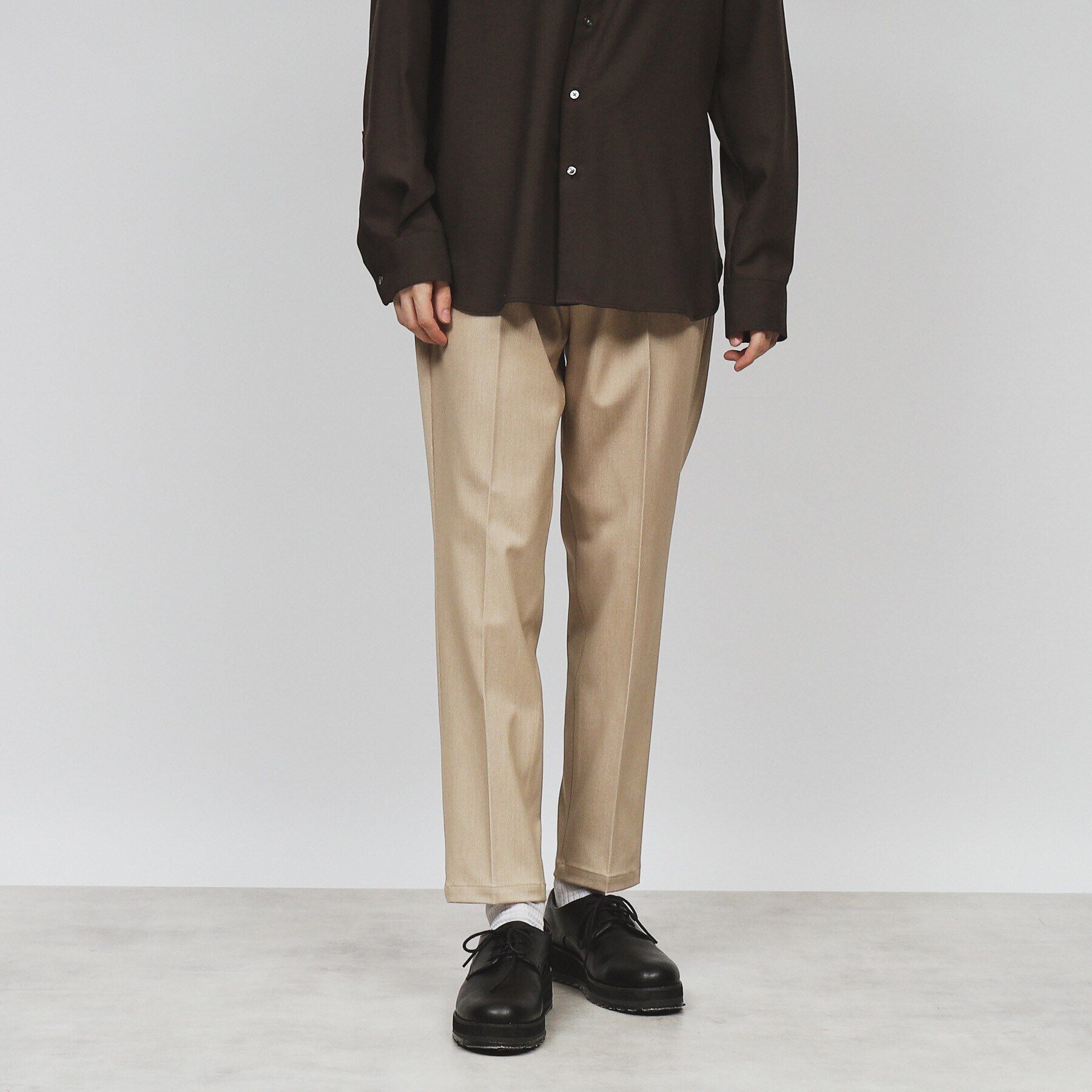 tk.TAKEO KIKUCHI「【ONOFF兼用】スマートスラックスパンツ」|その他|ベージュ(052)