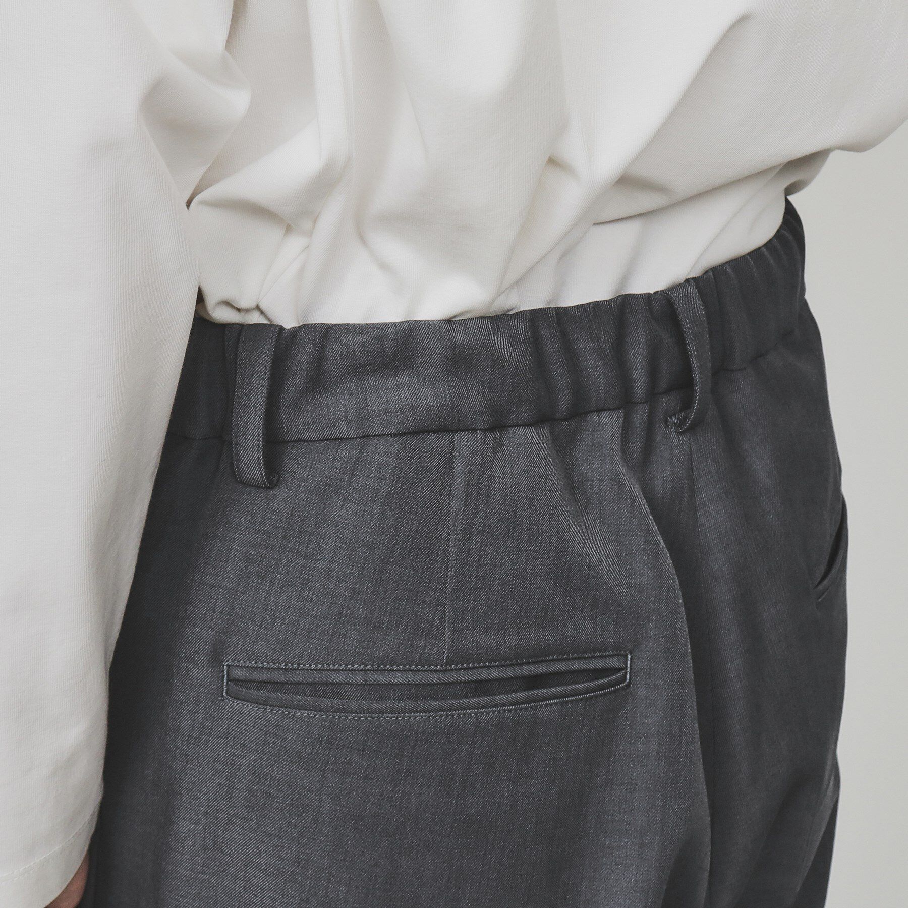 tk.TAKEO KIKUCHI「ワイドテーパードタックパンツ」|その他|