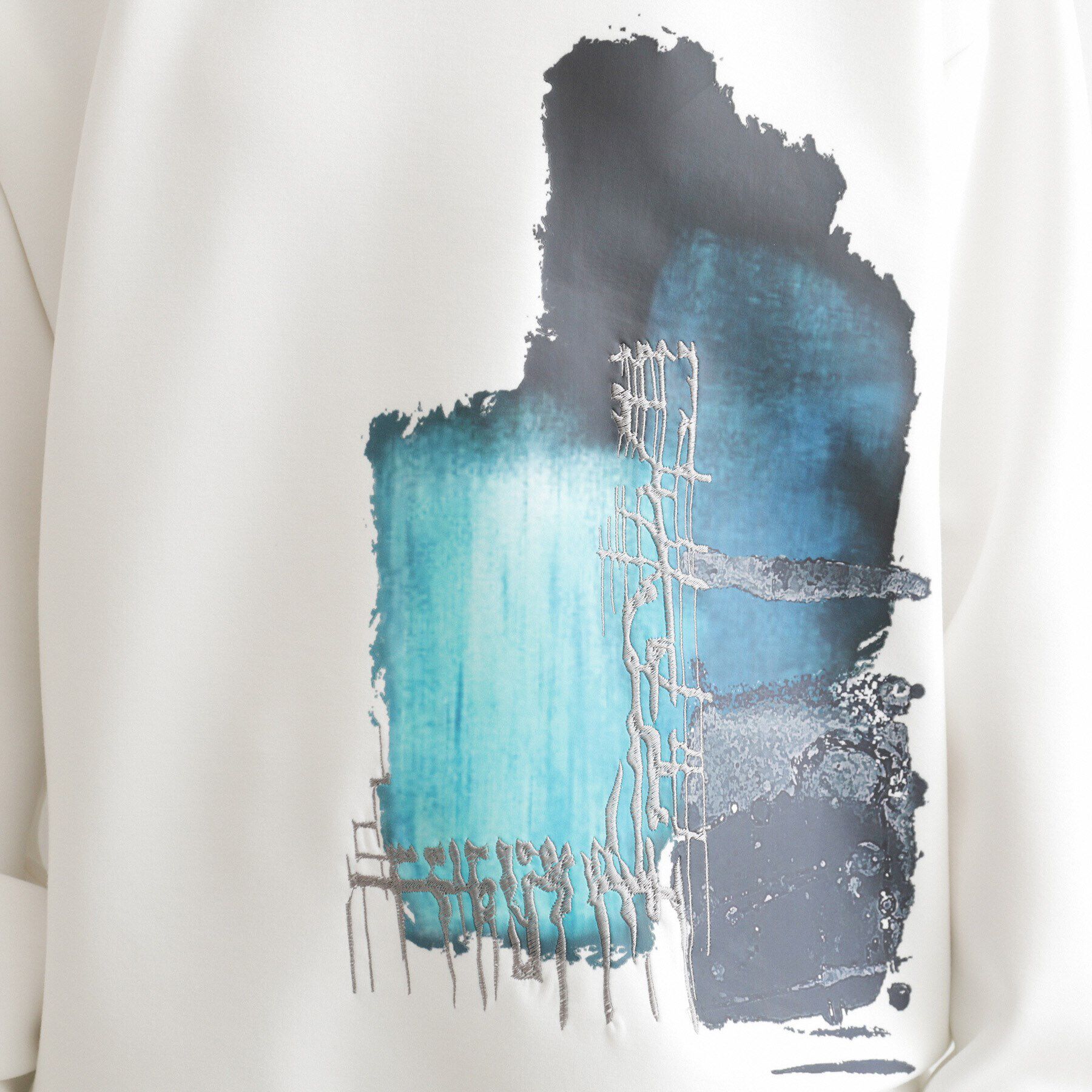 tk.TAKEO KIKUCHI「アブストラクトエンブロカットソー」|Tシャツ・カットソー|