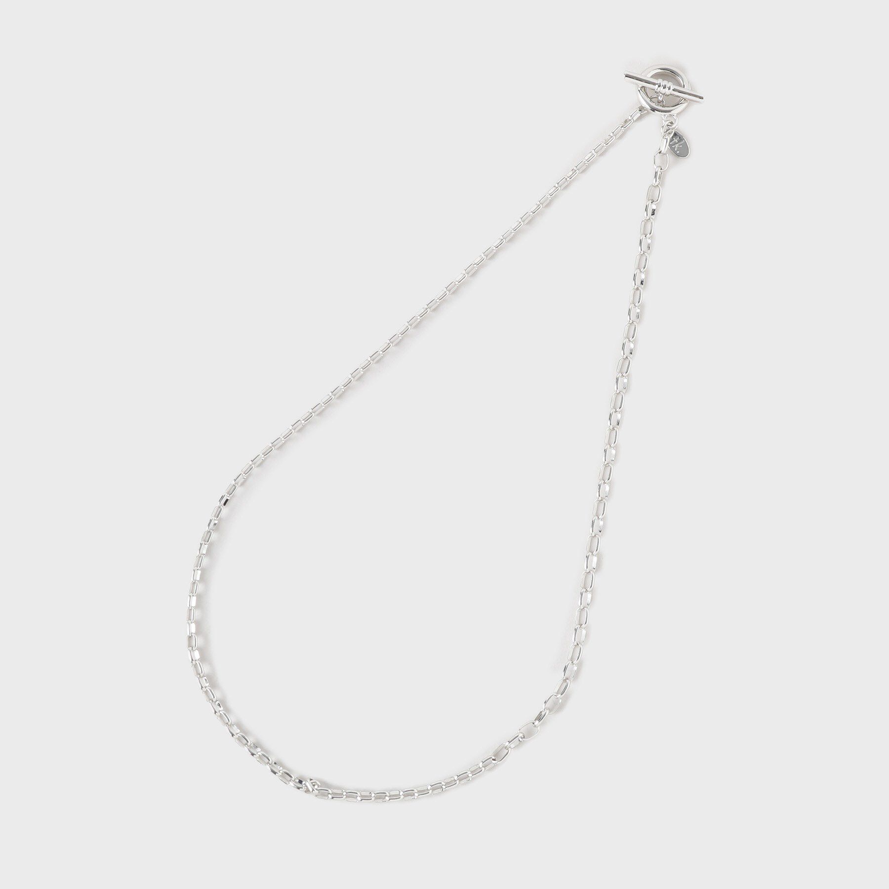 tk.TAKEO KIKUCHI「グラデーションチェーンネックレス」|ネックレス|シルバー(006)