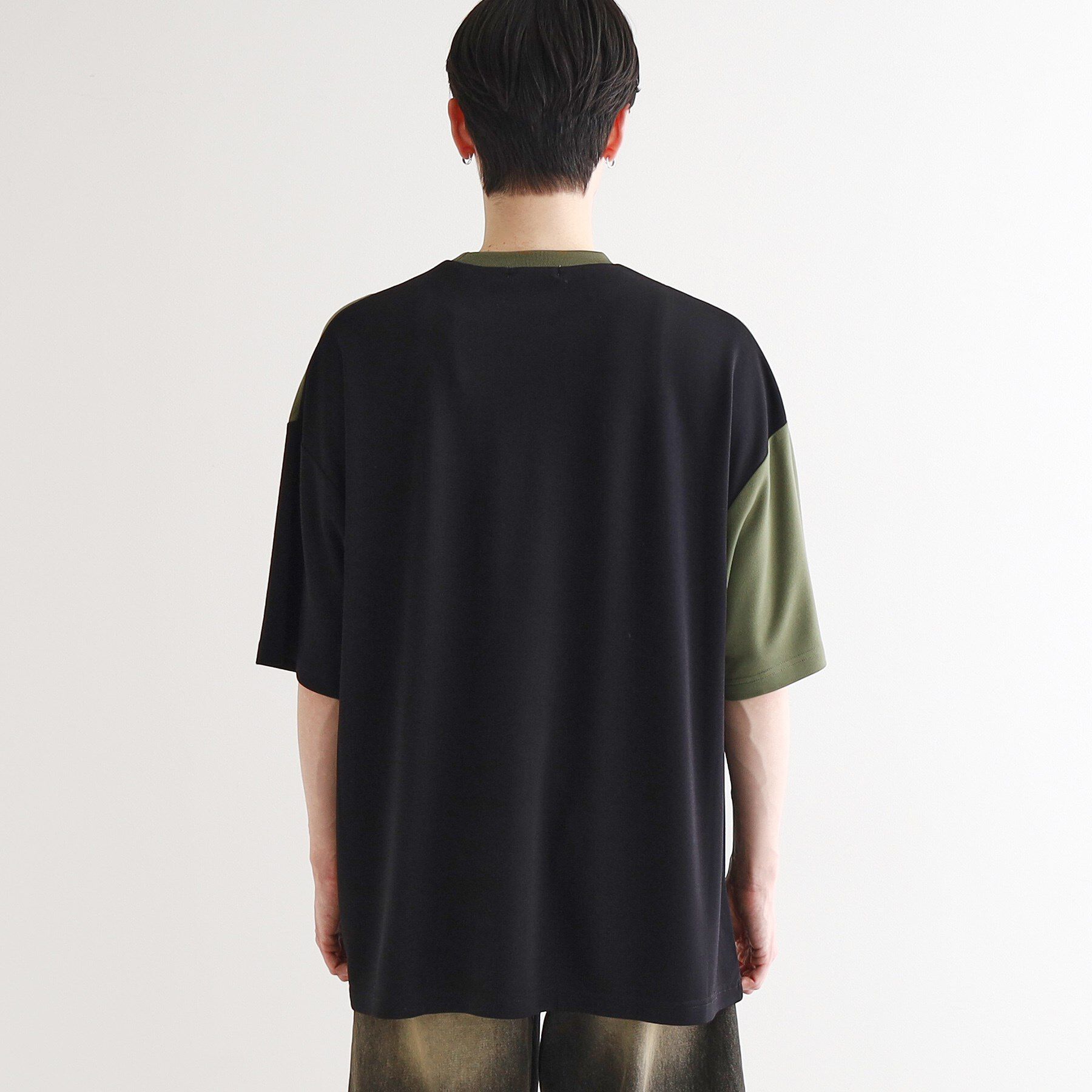 tk.TAKEO KIKUCHI「【UV／接触冷感】切替アソートTシャツ」|Tシャツ・カットソー|