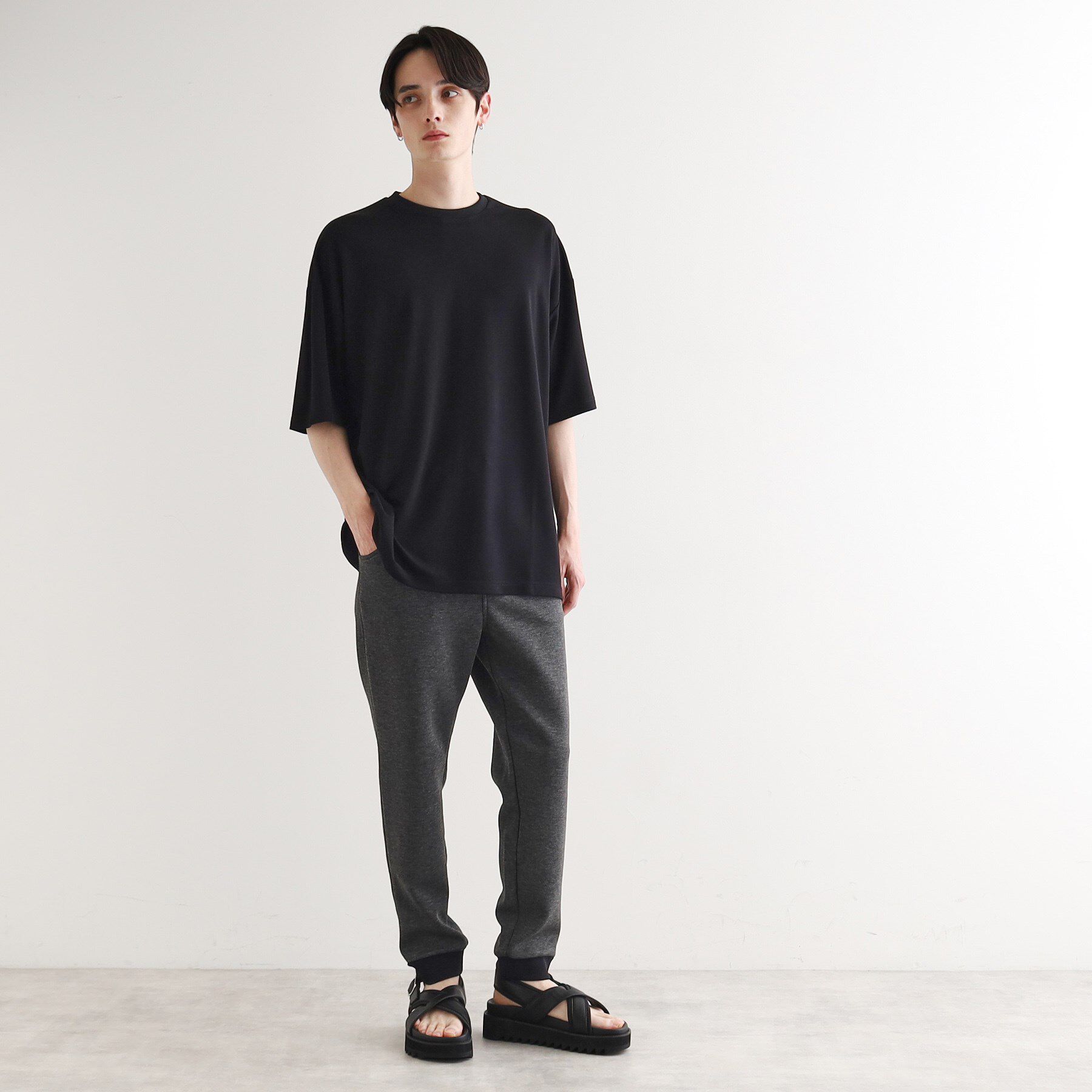 tk.TAKEO KIKUCHI「【UV／接触冷感】切替アソートTシャツ」|Tシャツ・カットソー|