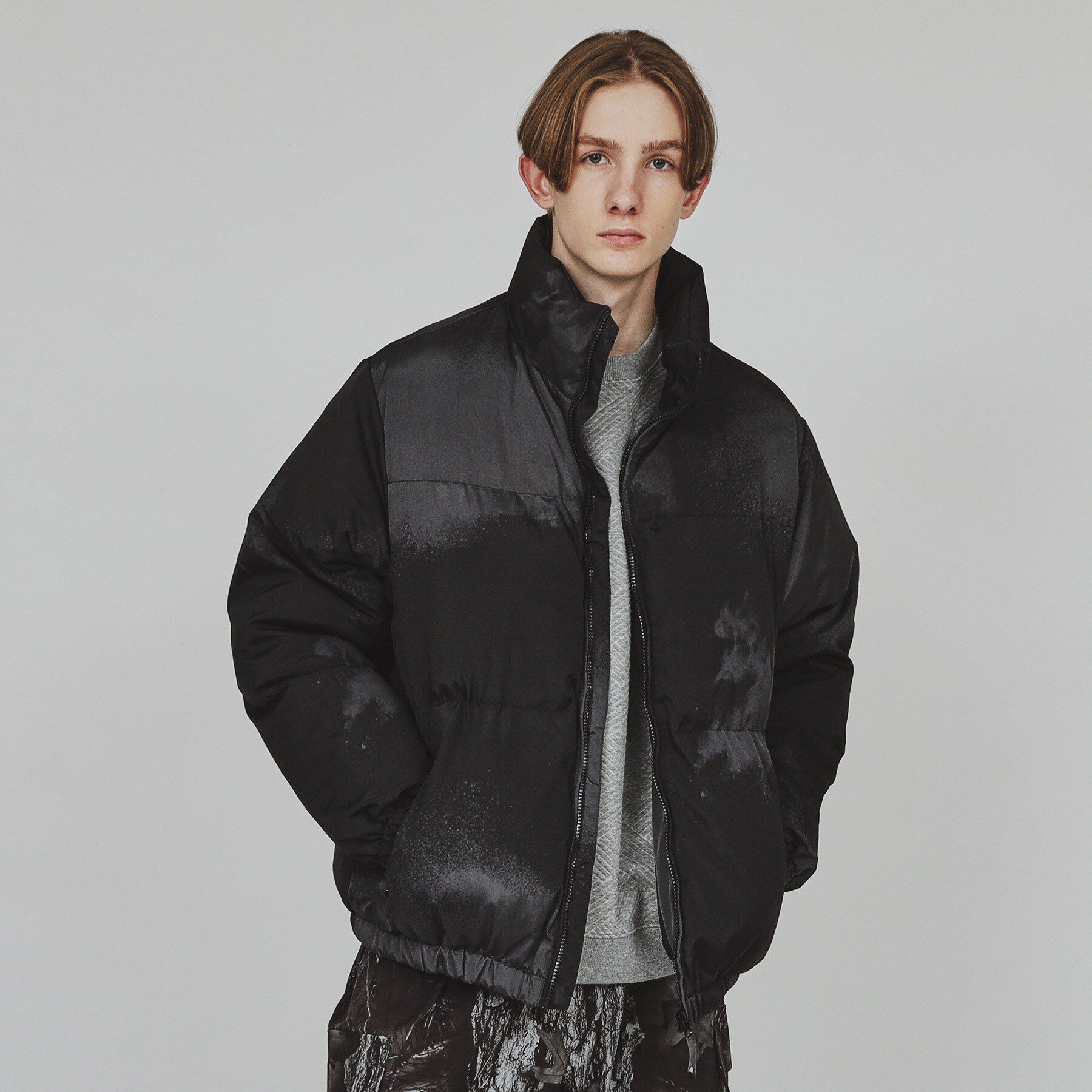 tk.TAKEO KIKUCHI「アソート中綿スタンドブルゾン」|ブルゾン・スタジャン|