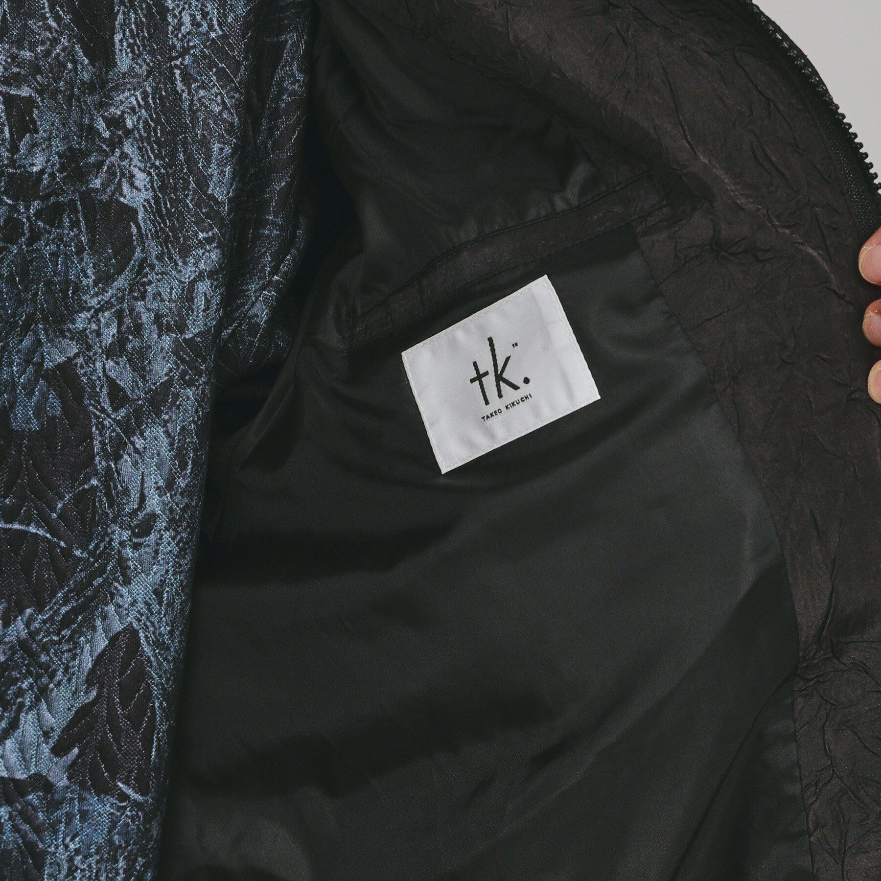 tk.TAKEO KIKUCHI「アソート中綿スタンドブルゾン」|ブルゾン・スタジャン|