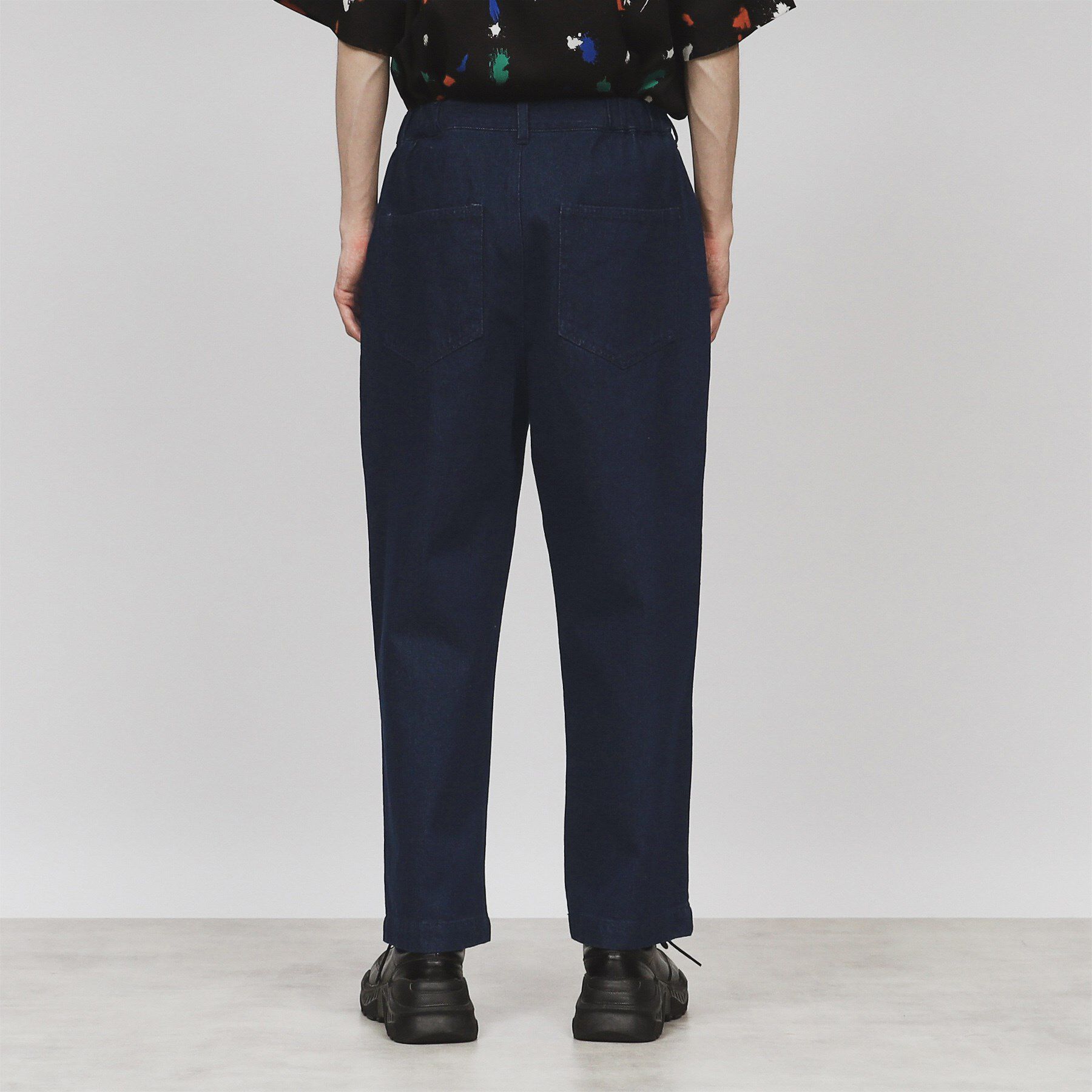 tk.TAKEO KIKUCHI「テーパードデニムパンツ」|デニム|