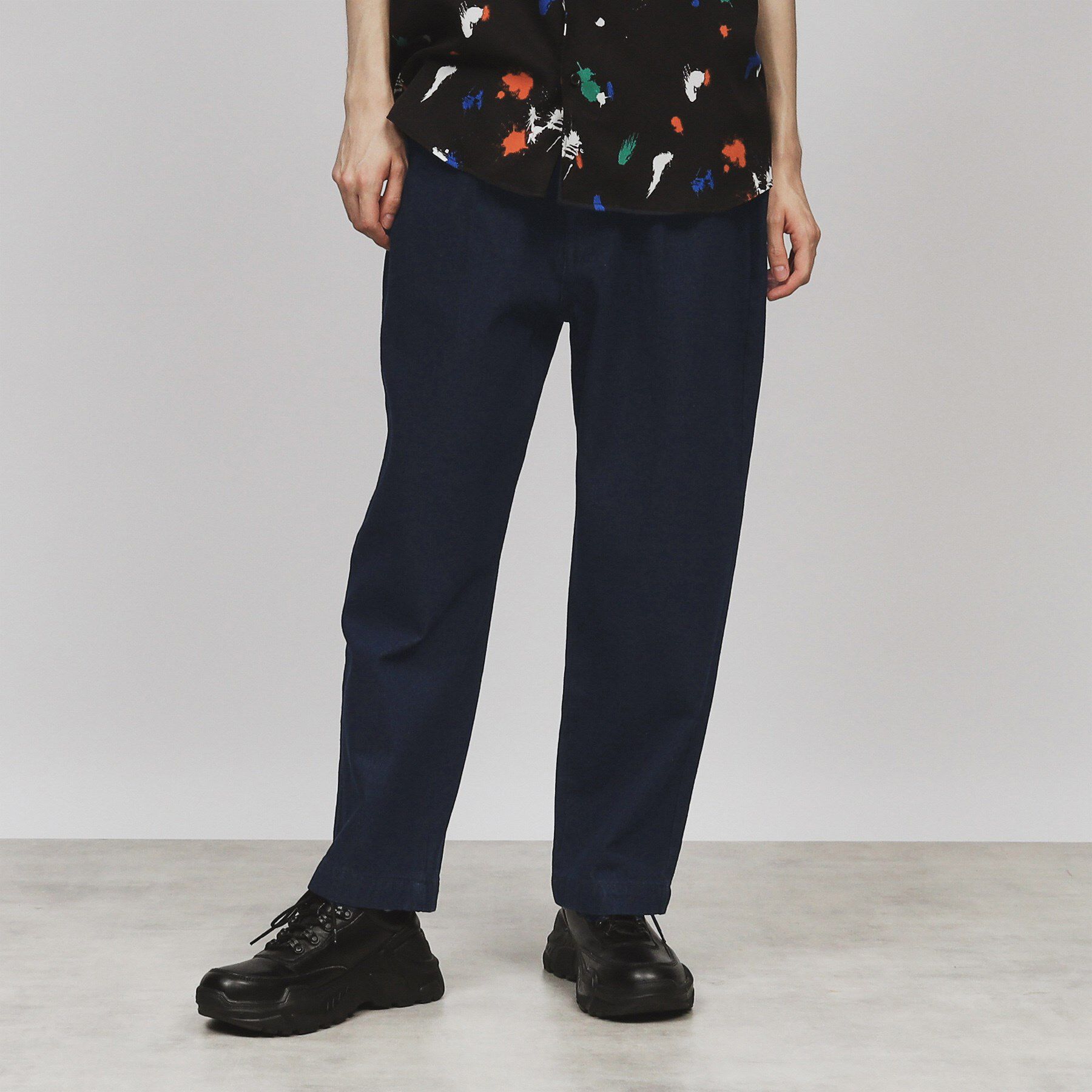 tk.TAKEO KIKUCHI「テーパードデニムパンツ」|デニム|