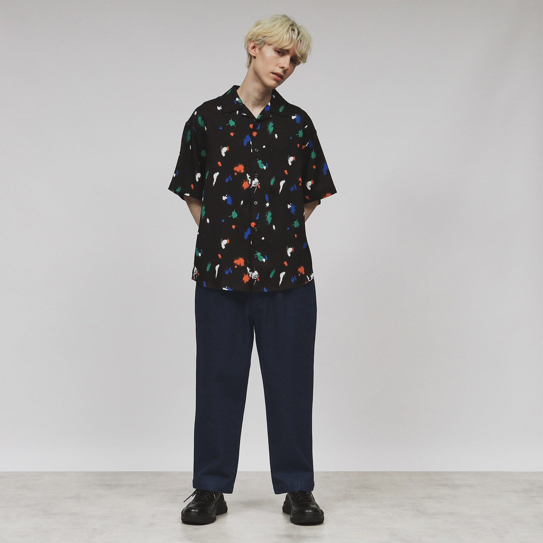 tk.TAKEO KIKUCHI「テーパードデニムパンツ」|デニム|