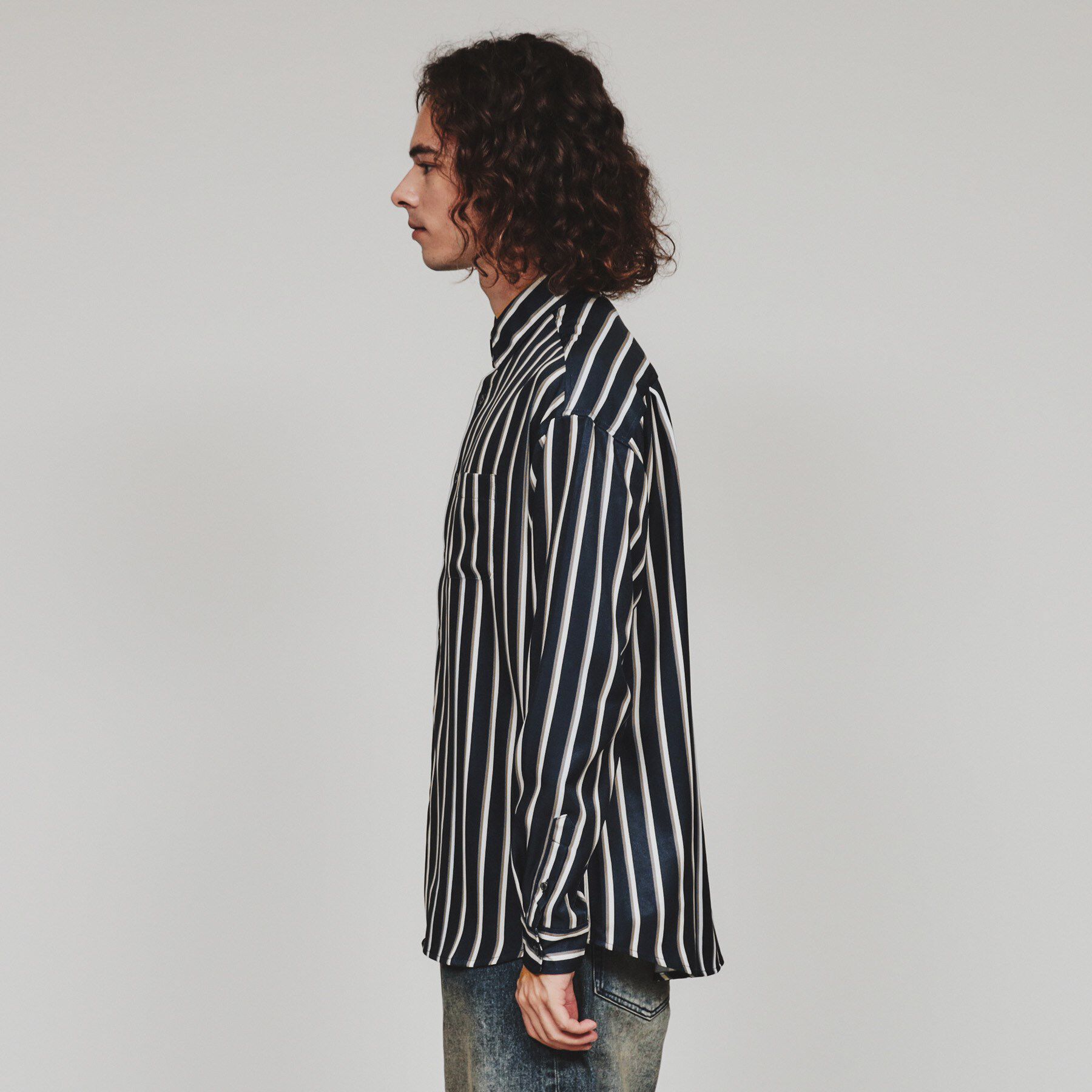 tk.TAKEO KIKUCHI「ストライプシャツ」|シャツ・ブラウス|