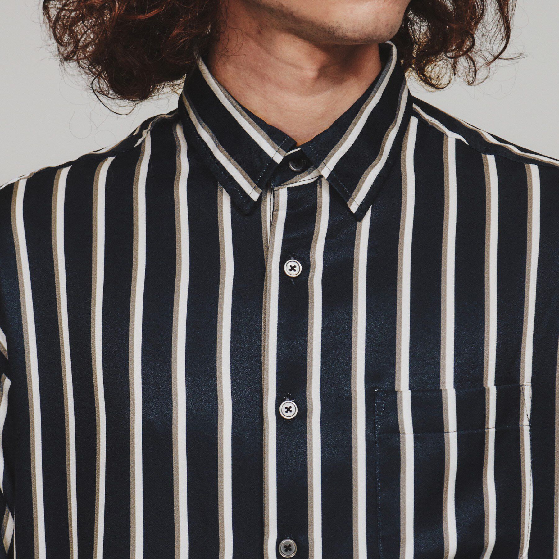 tk.TAKEO KIKUCHI「ストライプシャツ」|シャツ・ブラウス|