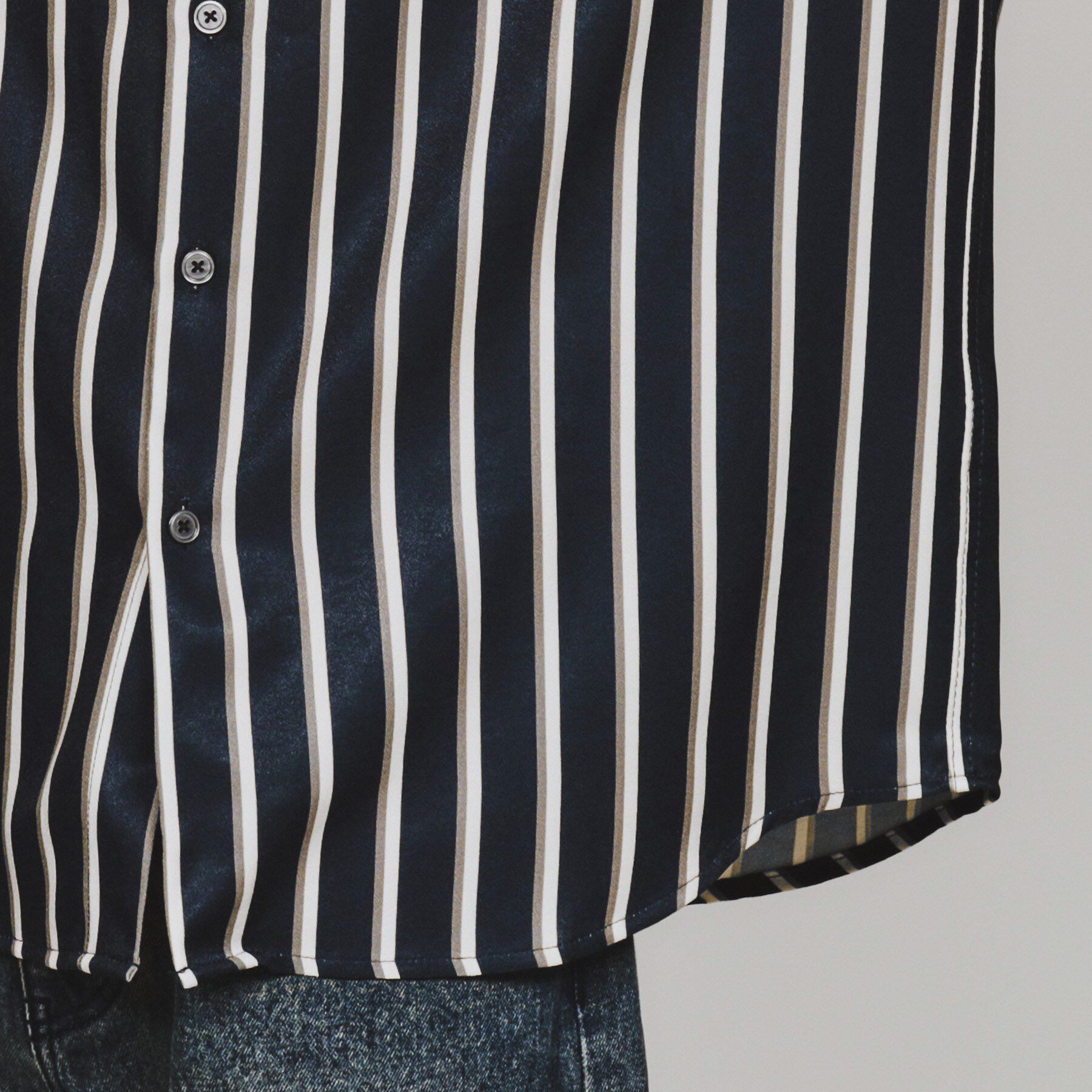 tk.TAKEO KIKUCHI「ストライプシャツ」|シャツ・ブラウス|