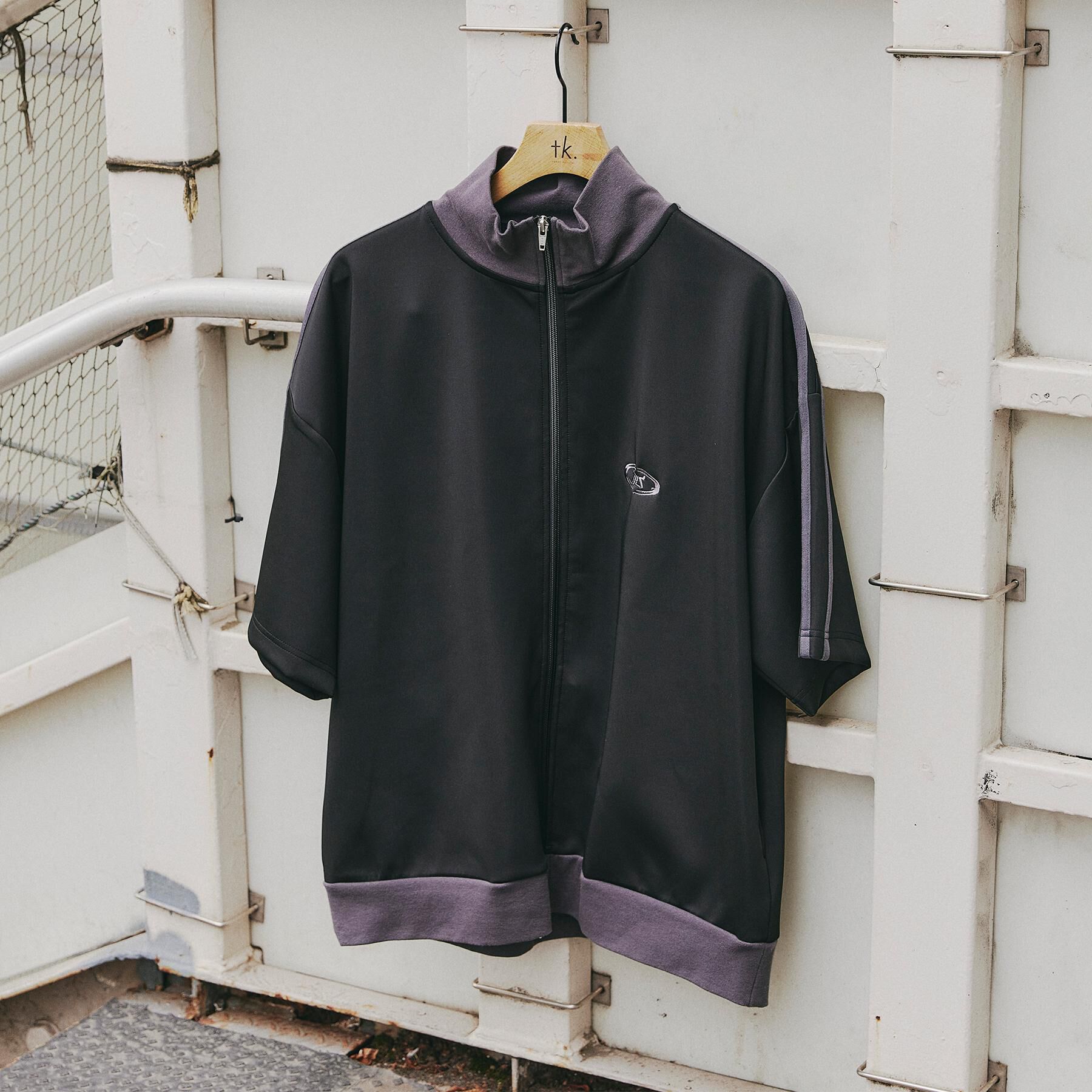 tk.TAKEO KIKUCHI「トラックジャージジャケット」|Tシャツ・カットソー|