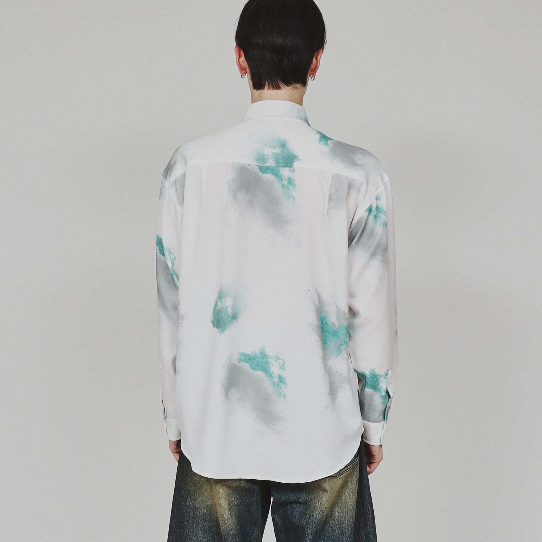 tk.TAKEO KIKUCHI「スモークパターンシャツ」|シャツ・ブラウス|