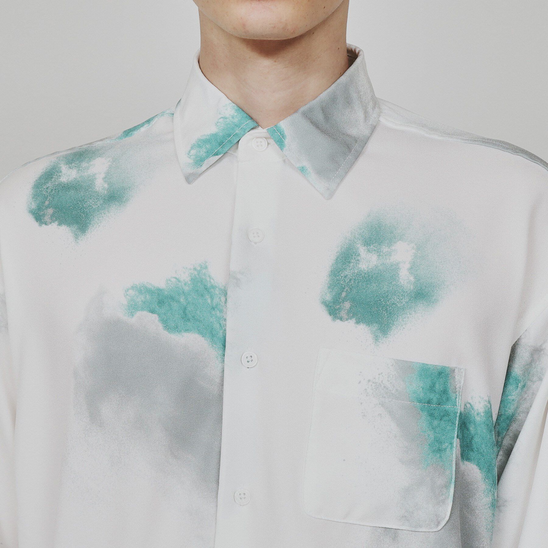 tk.TAKEO KIKUCHI「スモークパターンシャツ」|シャツ・ブラウス|