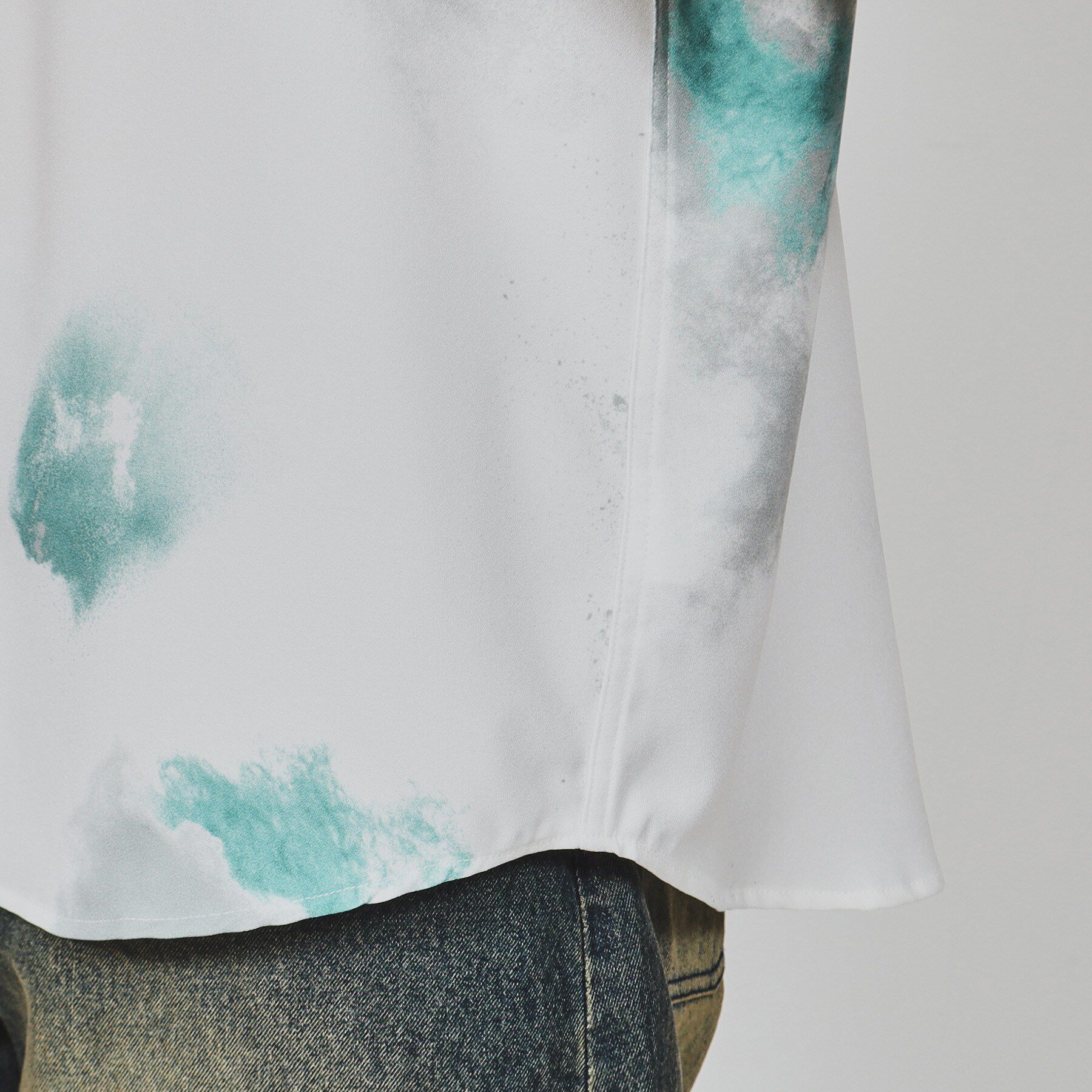 tk.TAKEO KIKUCHI「スモークパターンシャツ」|シャツ・ブラウス|