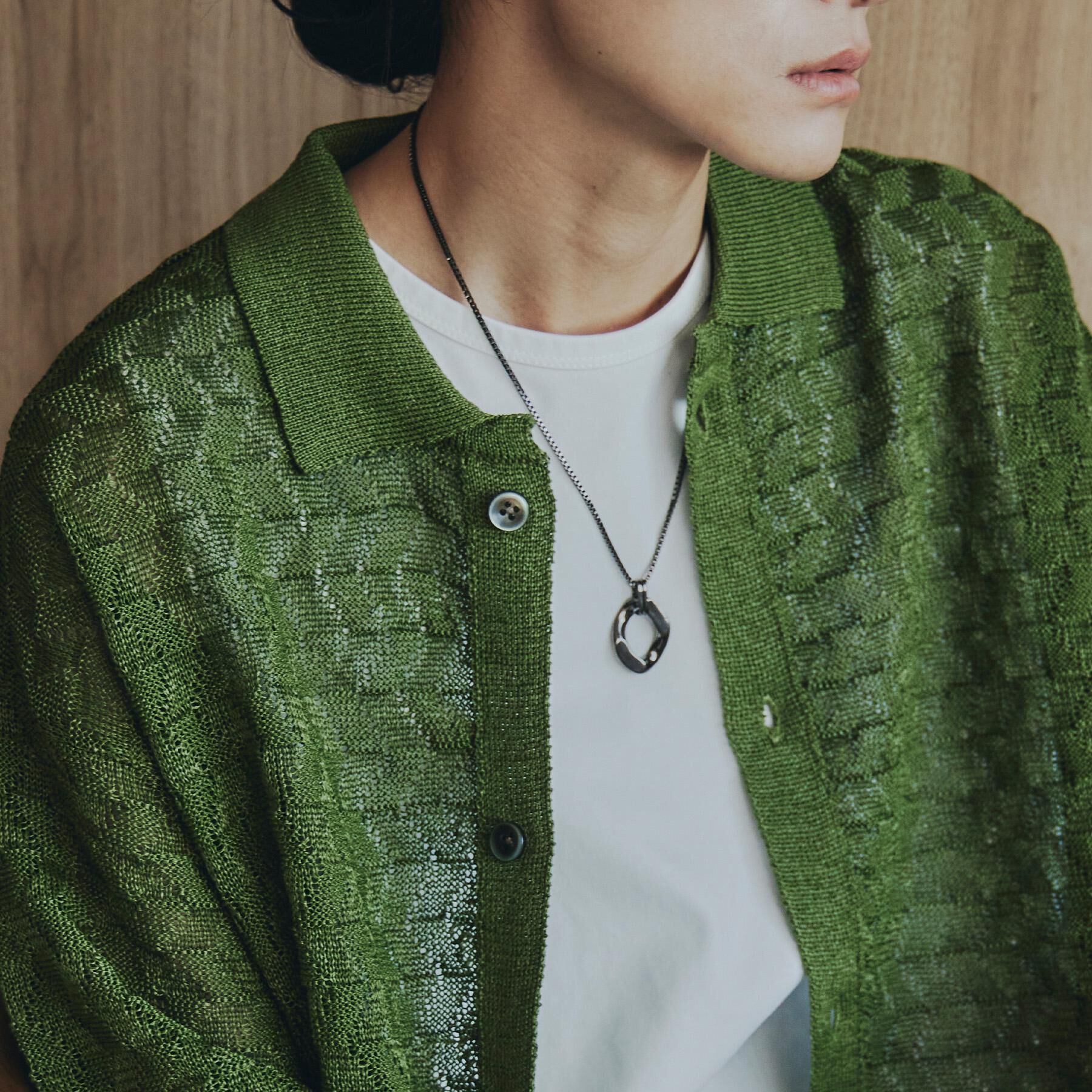 tk.TAKEO KIKUCHI「アクセントネックレス」|ネックレス|