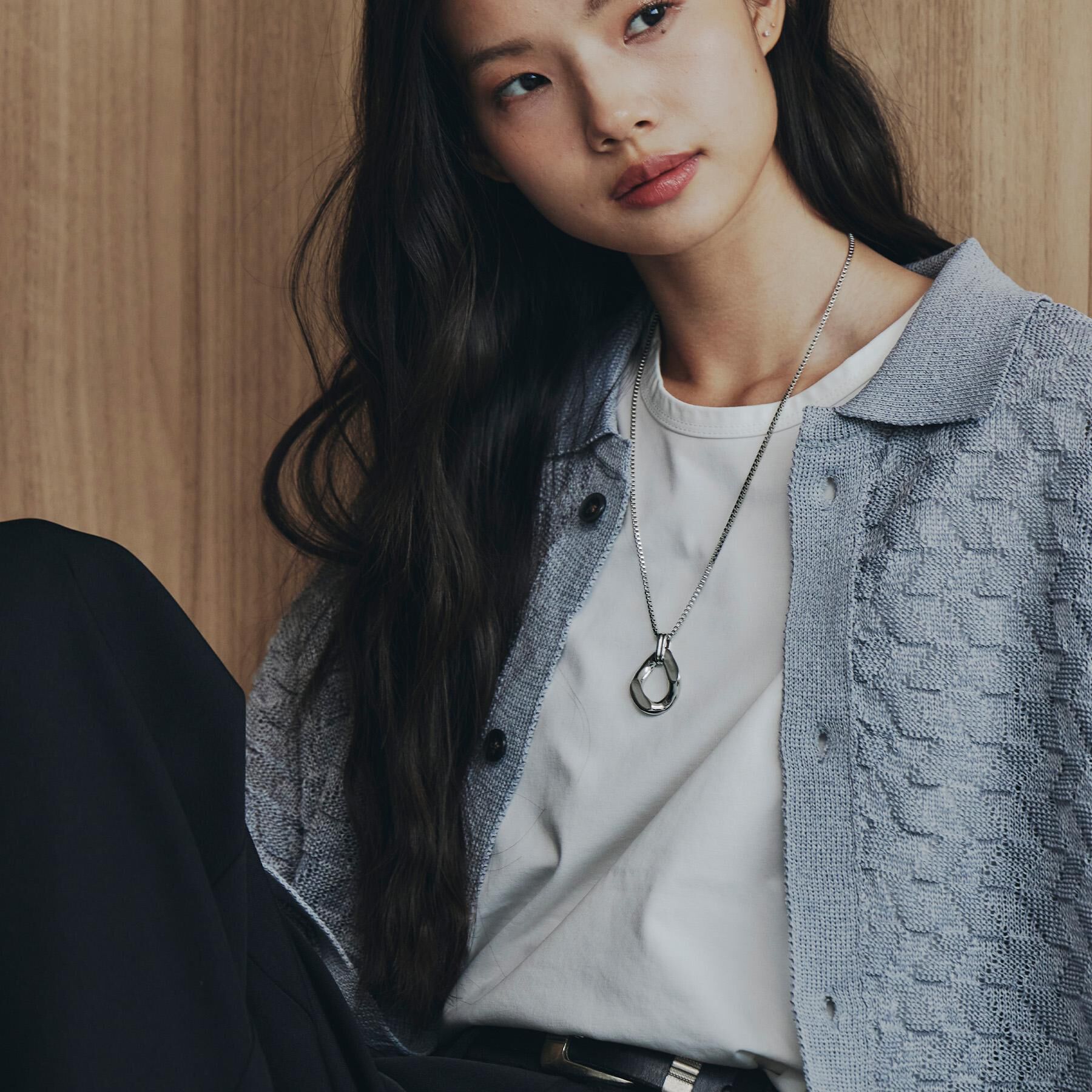 tk.TAKEO KIKUCHI「アクセントネックレス」|ネックレス|