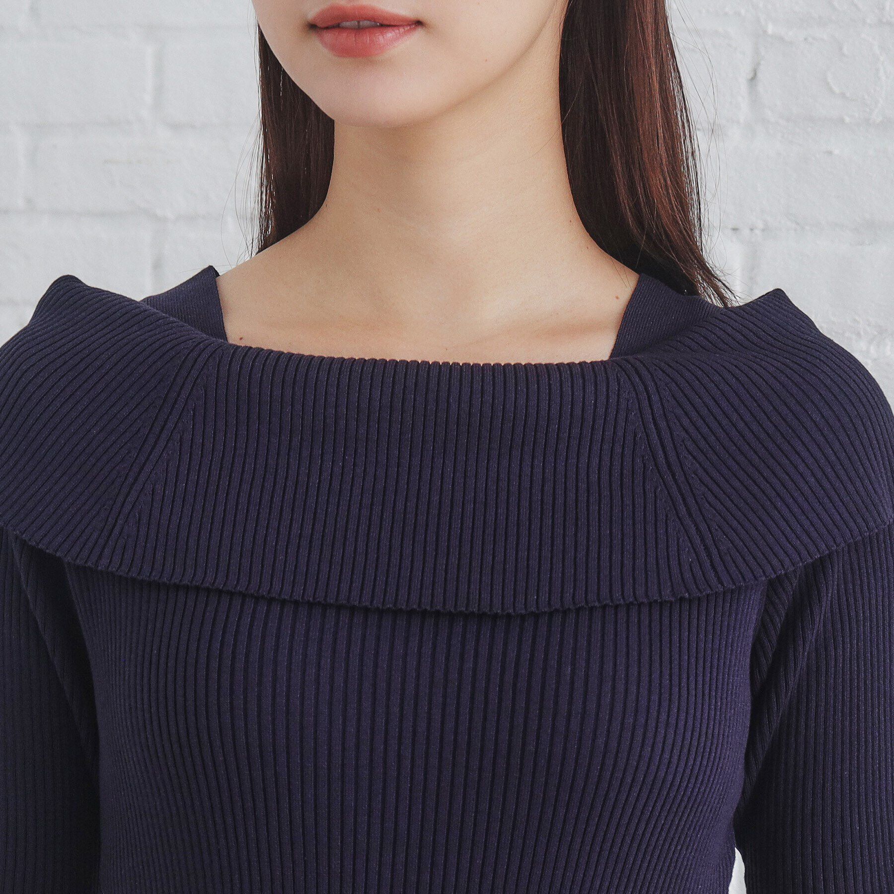 index「《S-LLsize》フラワーチュールドッキングワンピース【洗濯機洗い可/抗ピル】」|ワンピース|