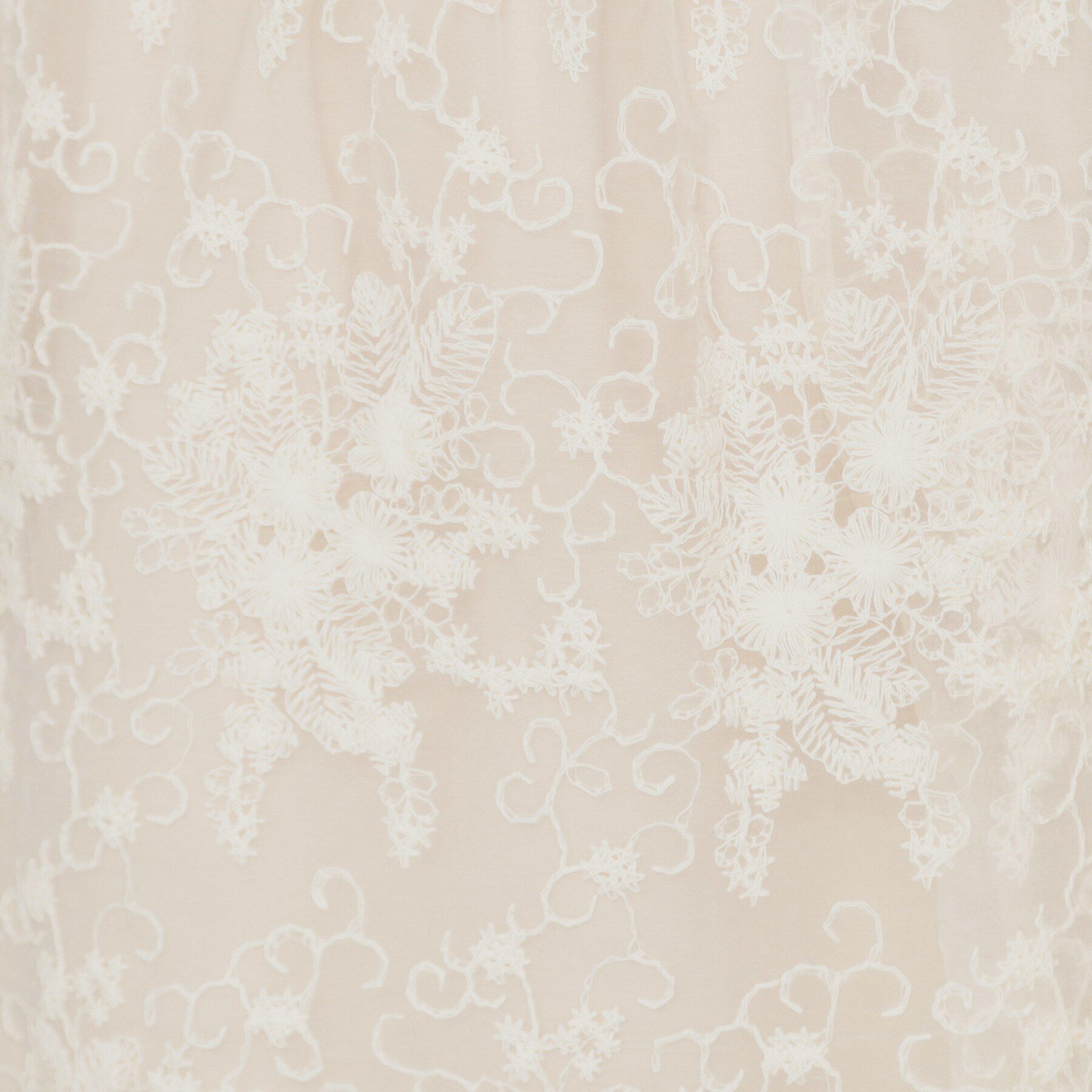 index「シアーフラワー刺繍ラップ風スカート【洗濯機洗い可】」|スカート|