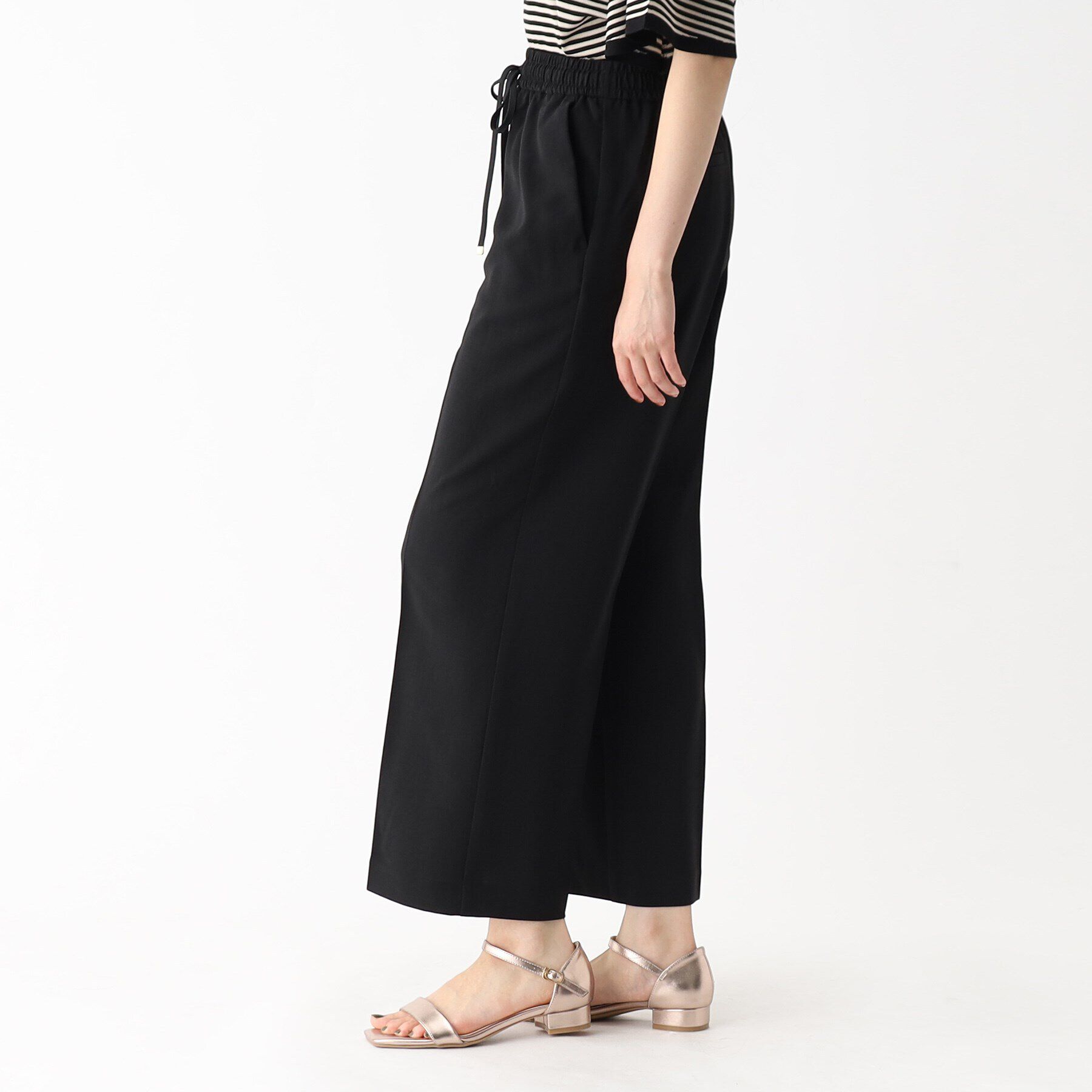 OPAQUE.CLIP「《トールサイズ有》セットアップ対応 イージーワイドパンツ【洗濯機洗い可/イージーケア/ストレッチ】」|その他|