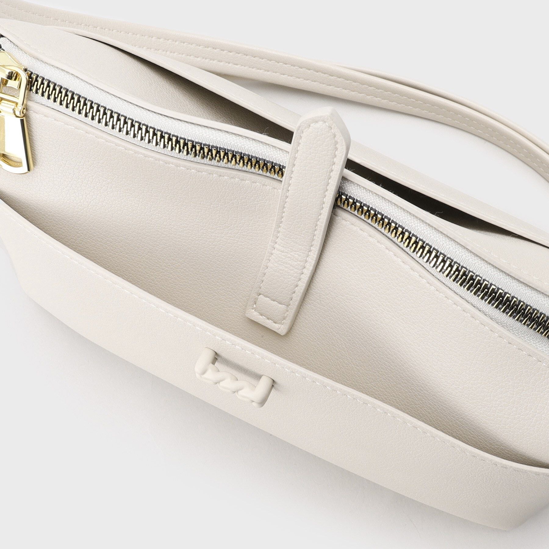 OPAQUE.CLIP「【長さ調整可能】フロントベルトポケットミニショルダー」|ショルダー・メッセンジャー|