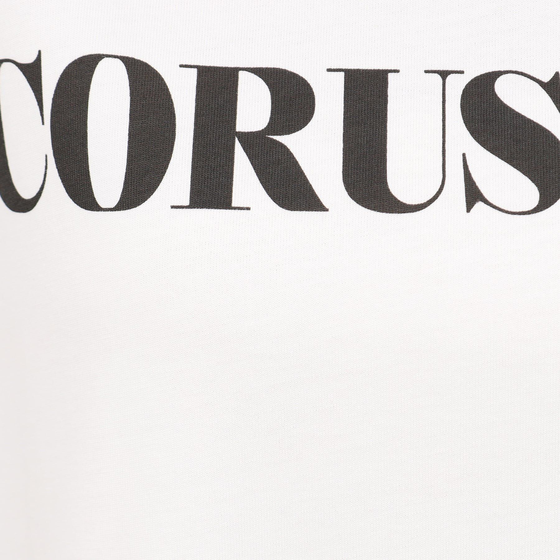 OPAQUE.CLIP「サイドスリットロゴTシャツ【洗濯機洗い可】」|Tシャツ・カットソー|