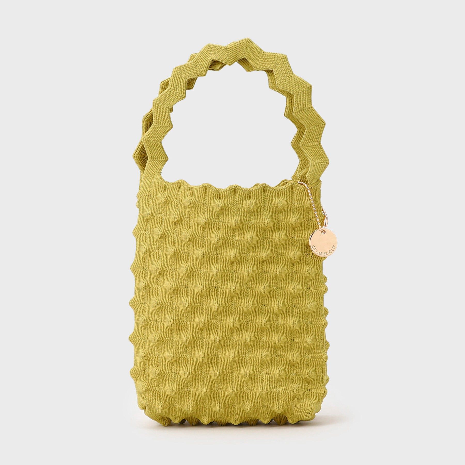 OPAQUE.CLIP「ポコポコニットバッグ」|ハンドバッグ|