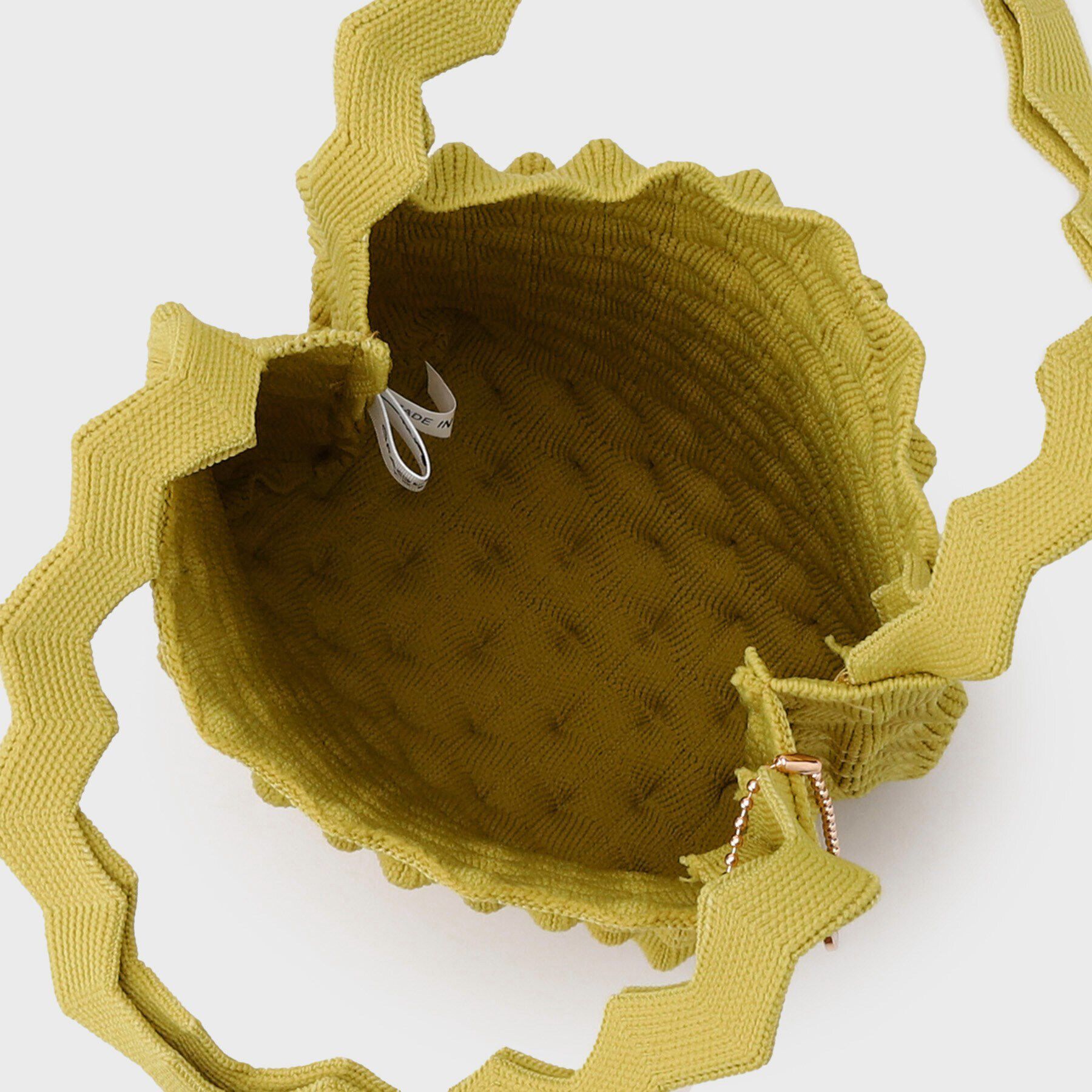 OPAQUE.CLIP「ポコポコニットバッグ」|ハンドバッグ|