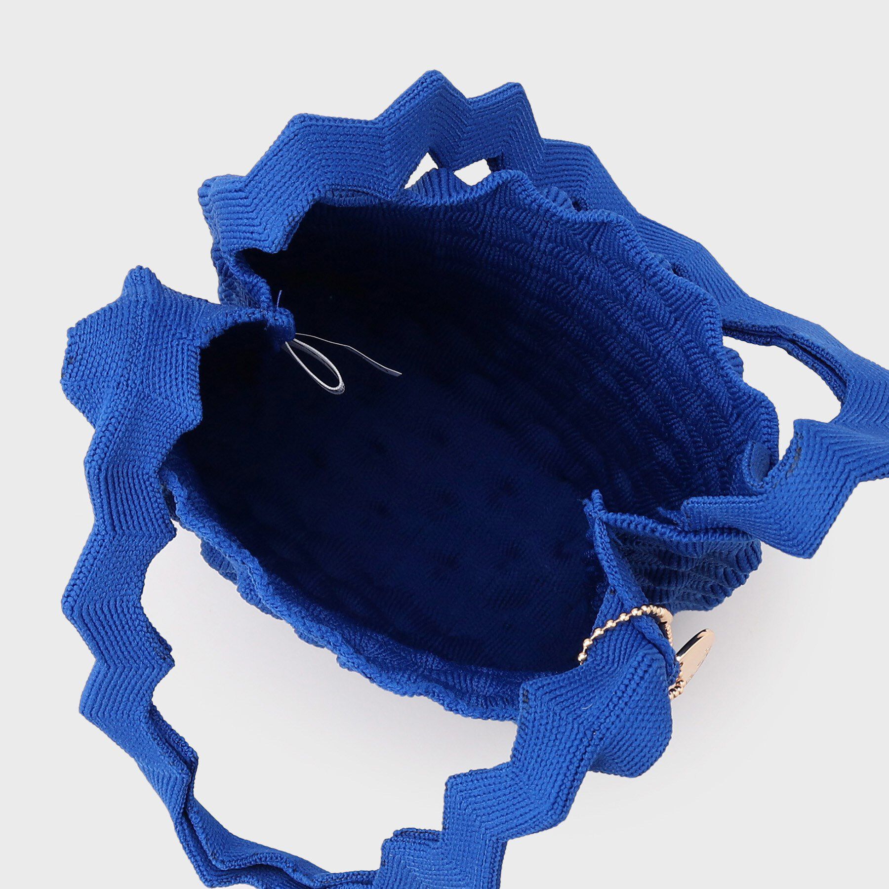 OPAQUE.CLIP「ポコポコニットバッグ」|ハンドバッグ|