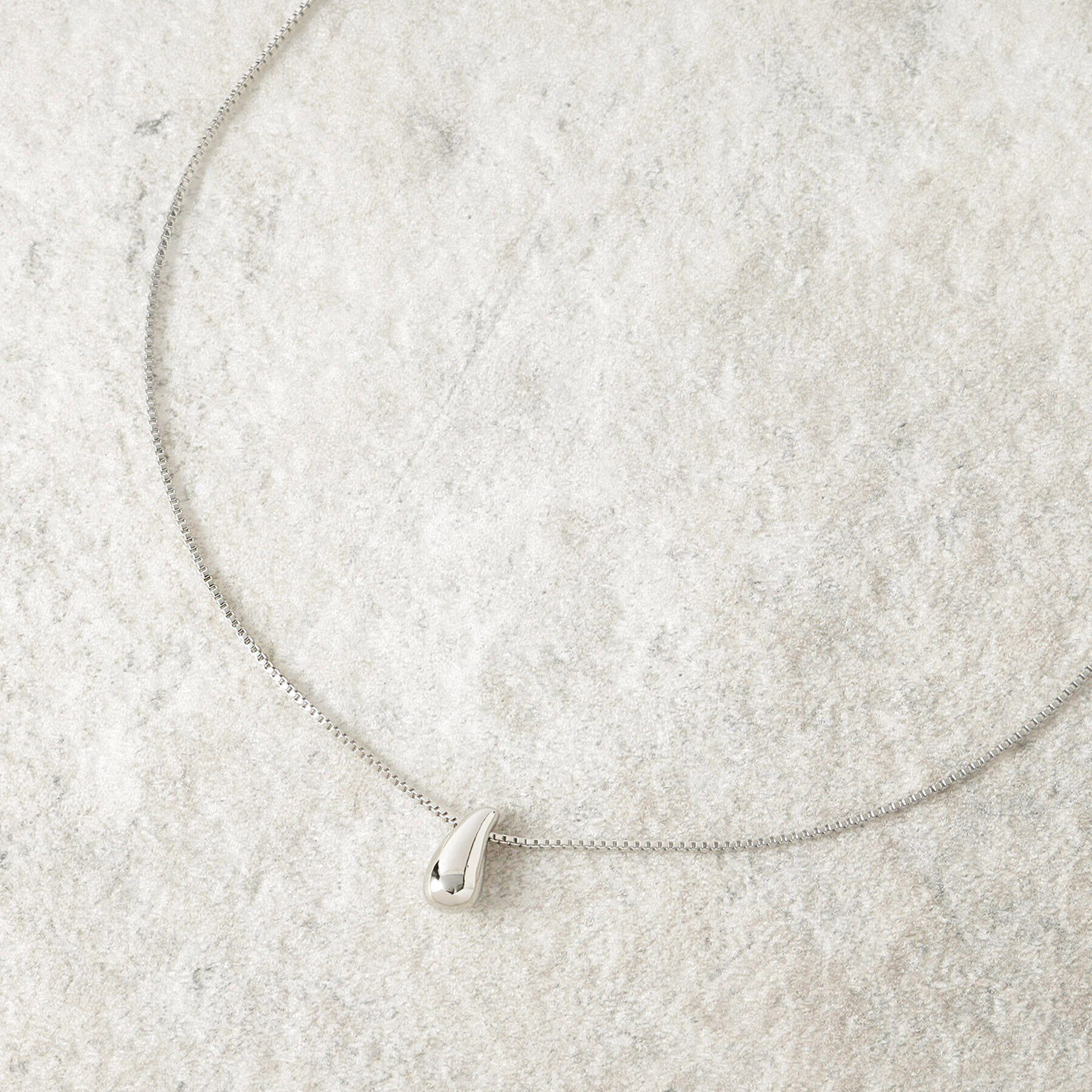 OPAQUE.CLIP「ミニメタルワントップネックレス」|ネックレス|シルバー(006)