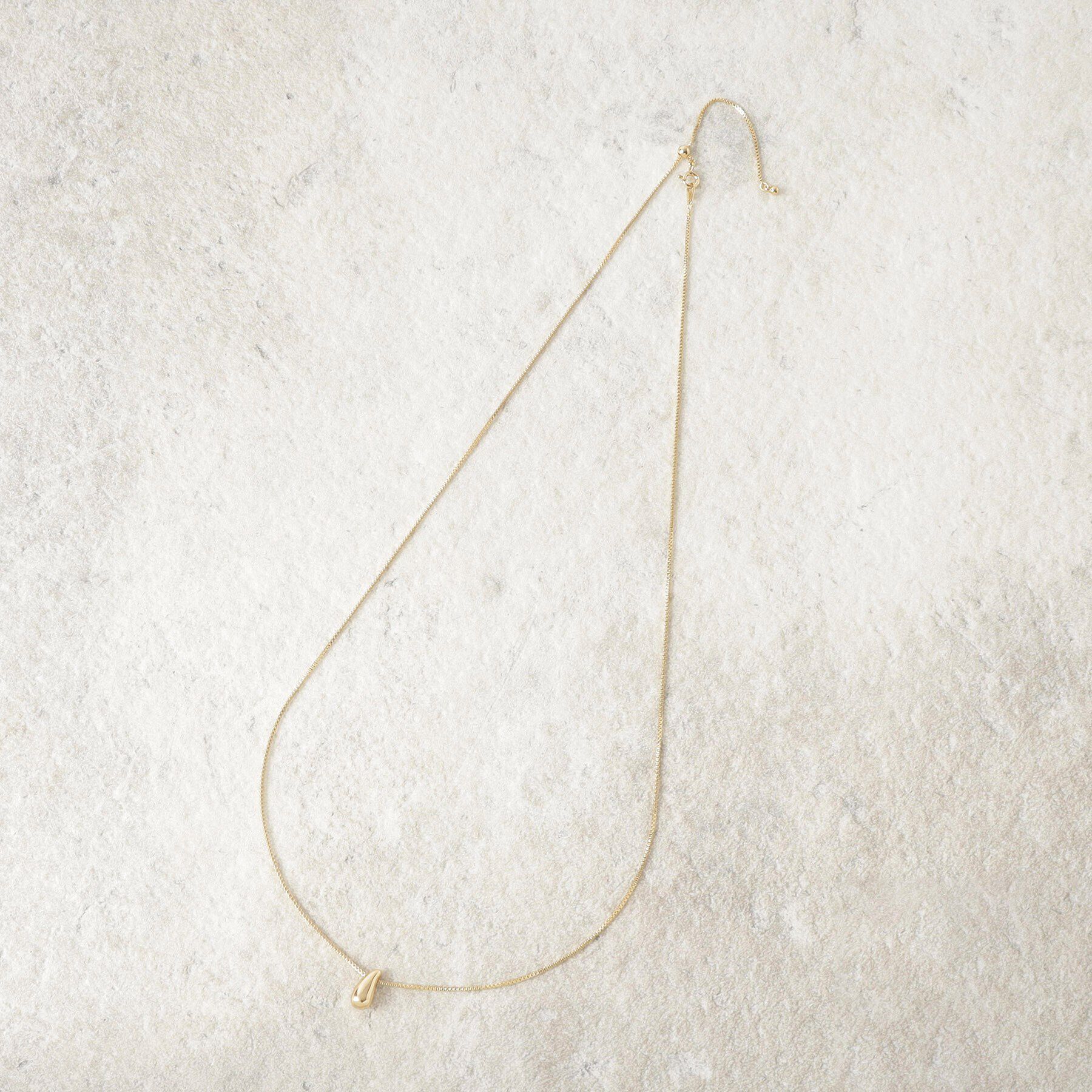 OPAQUE.CLIP「ミニメタルワントップネックレス」|ネックレス|